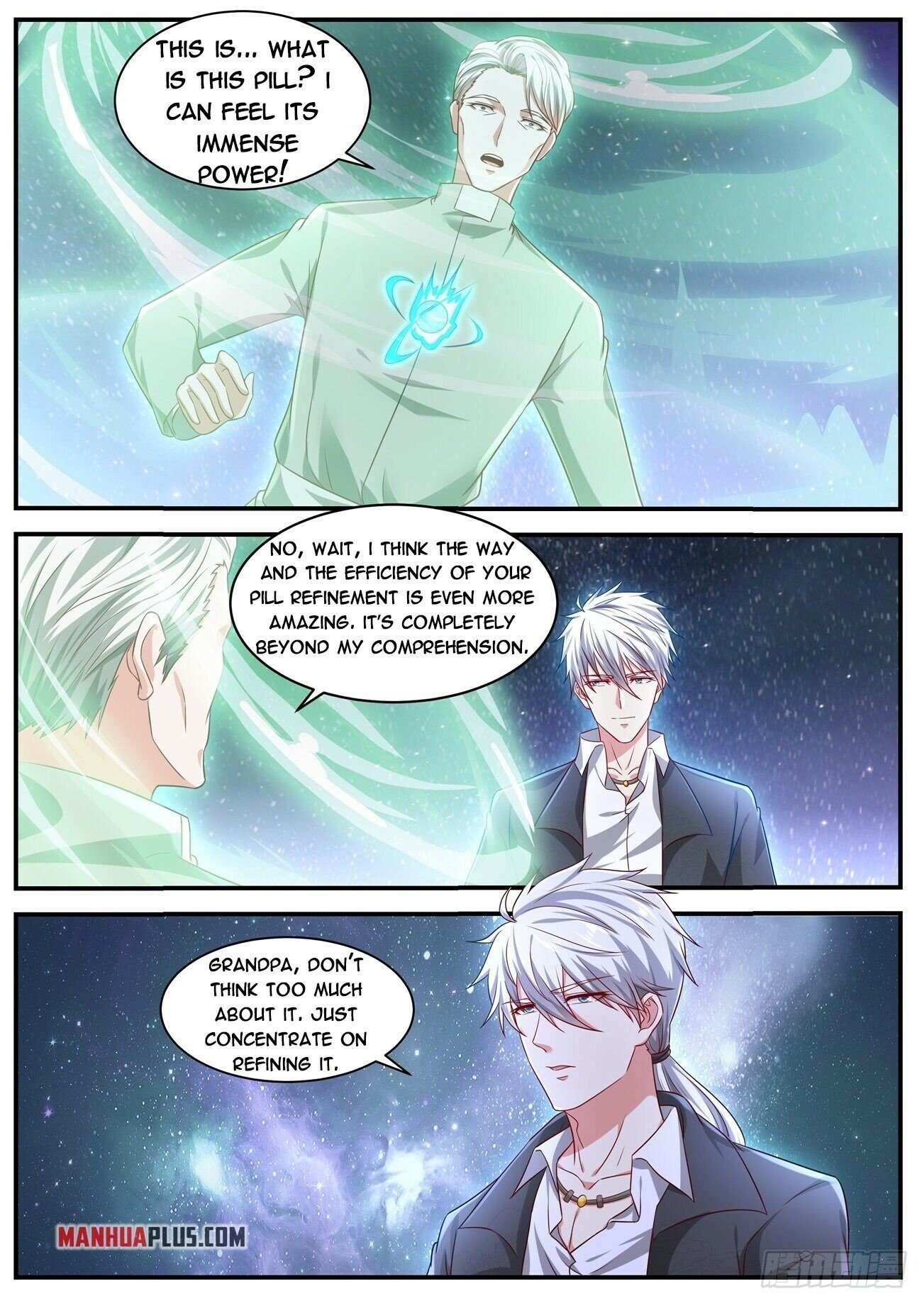 Read Rebirth Of The Urban Immortal Cultivator EN Manga Online