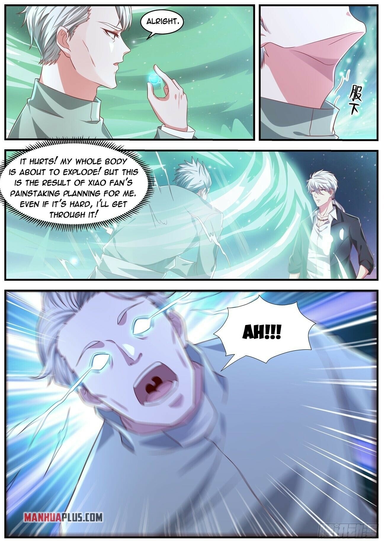 Read Rebirth Of The Urban Immortal Cultivator EN Manga Online
