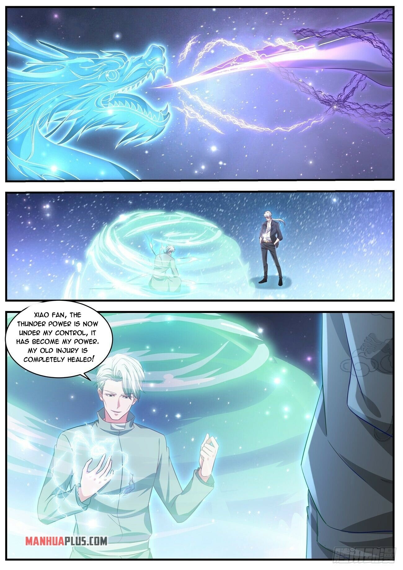 Read Rebirth Of The Urban Immortal Cultivator EN Manga Online