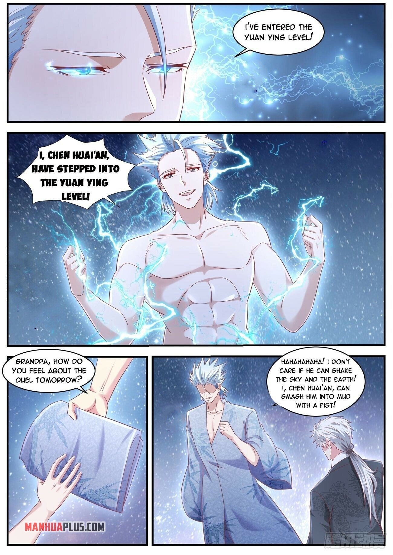 Read Rebirth Of The Urban Immortal Cultivator EN Manga Online