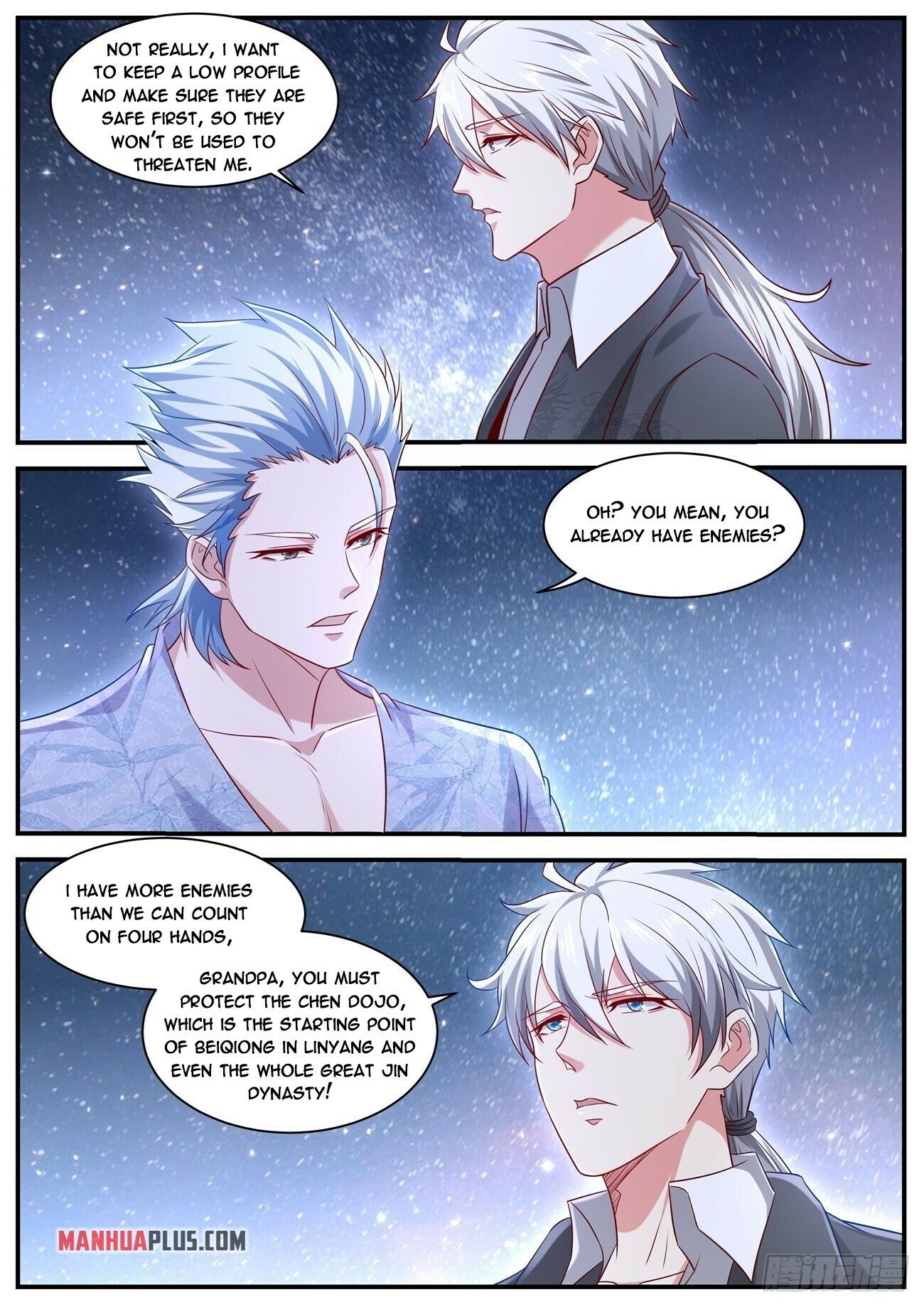 Read Rebirth Of The Urban Immortal Cultivator EN Manga Online