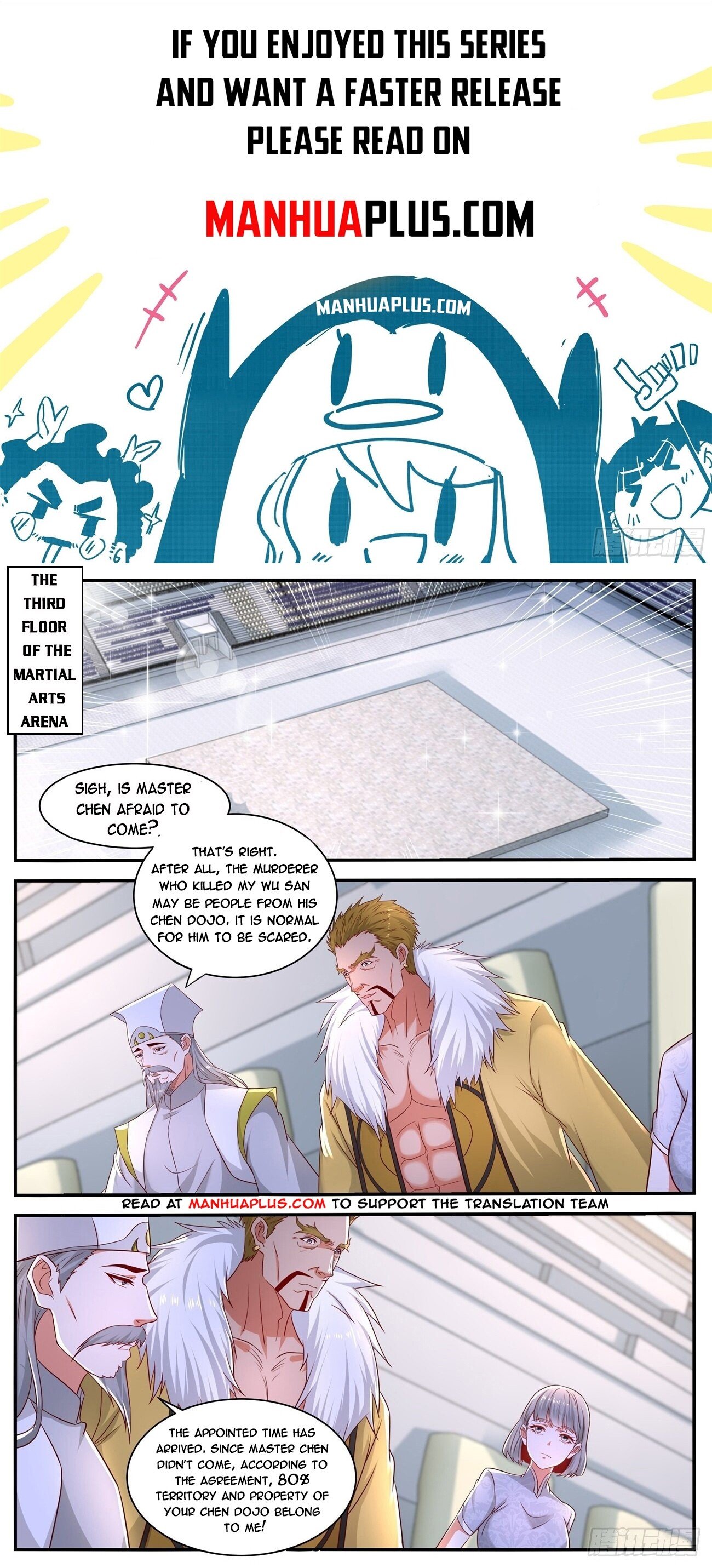 Read Rebirth Of The Urban Immortal Cultivator EN Manga Online