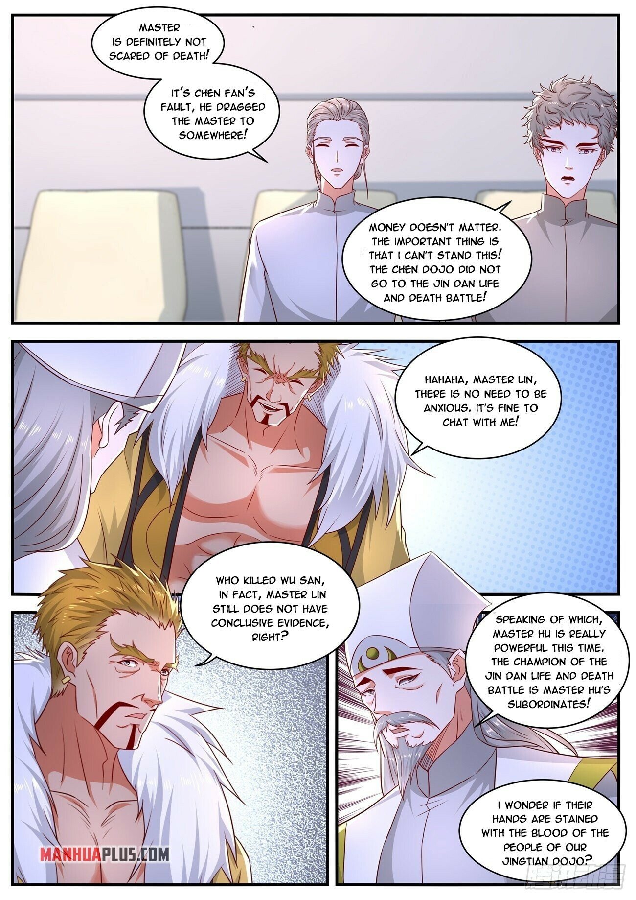 Read Rebirth Of The Urban Immortal Cultivator EN Manga Online