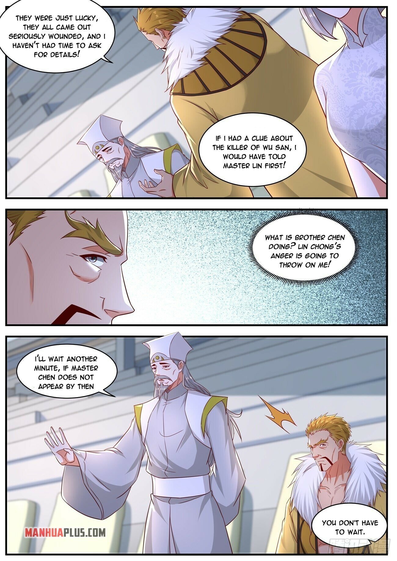 Read Rebirth Of The Urban Immortal Cultivator EN Manga Online