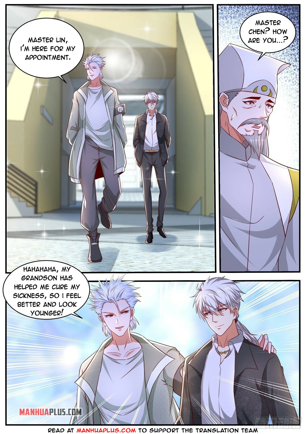 Read Rebirth Of The Urban Immortal Cultivator EN Manga Online