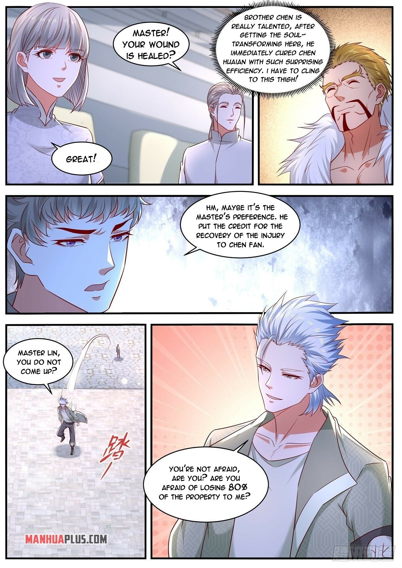 Read Rebirth Of The Urban Immortal Cultivator EN Manga Online