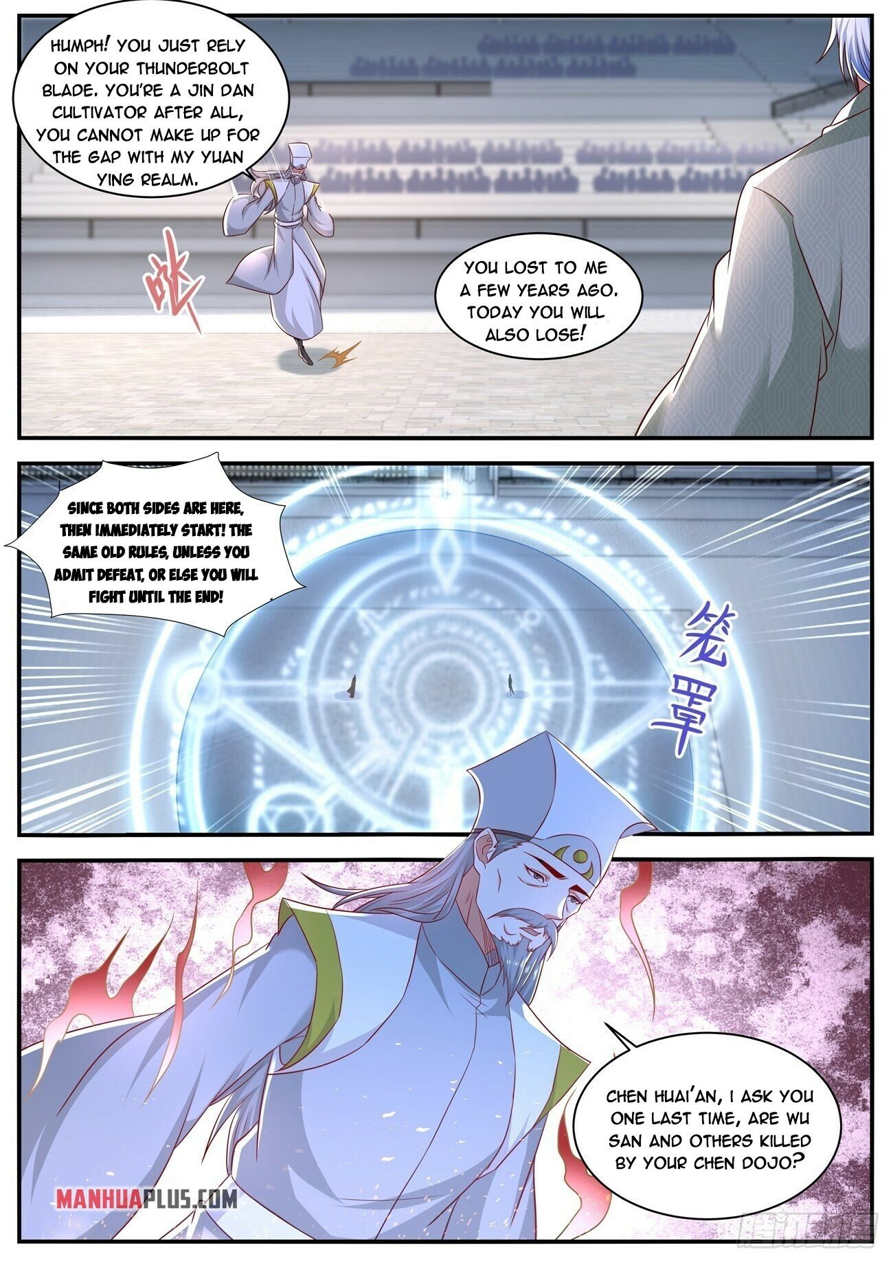 Read Rebirth Of The Urban Immortal Cultivator EN Manga Online
