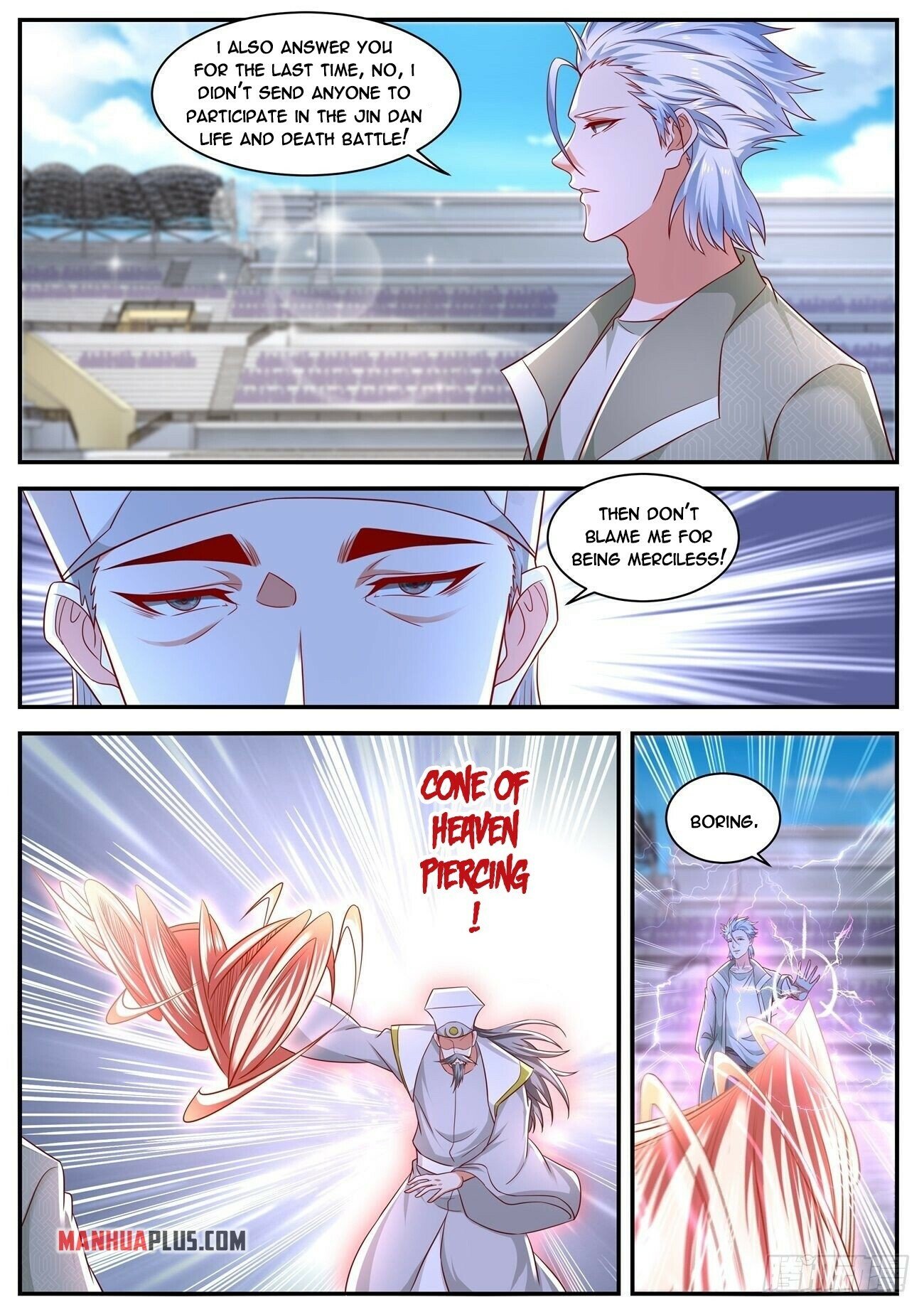 Read Rebirth Of The Urban Immortal Cultivator EN Manga Online