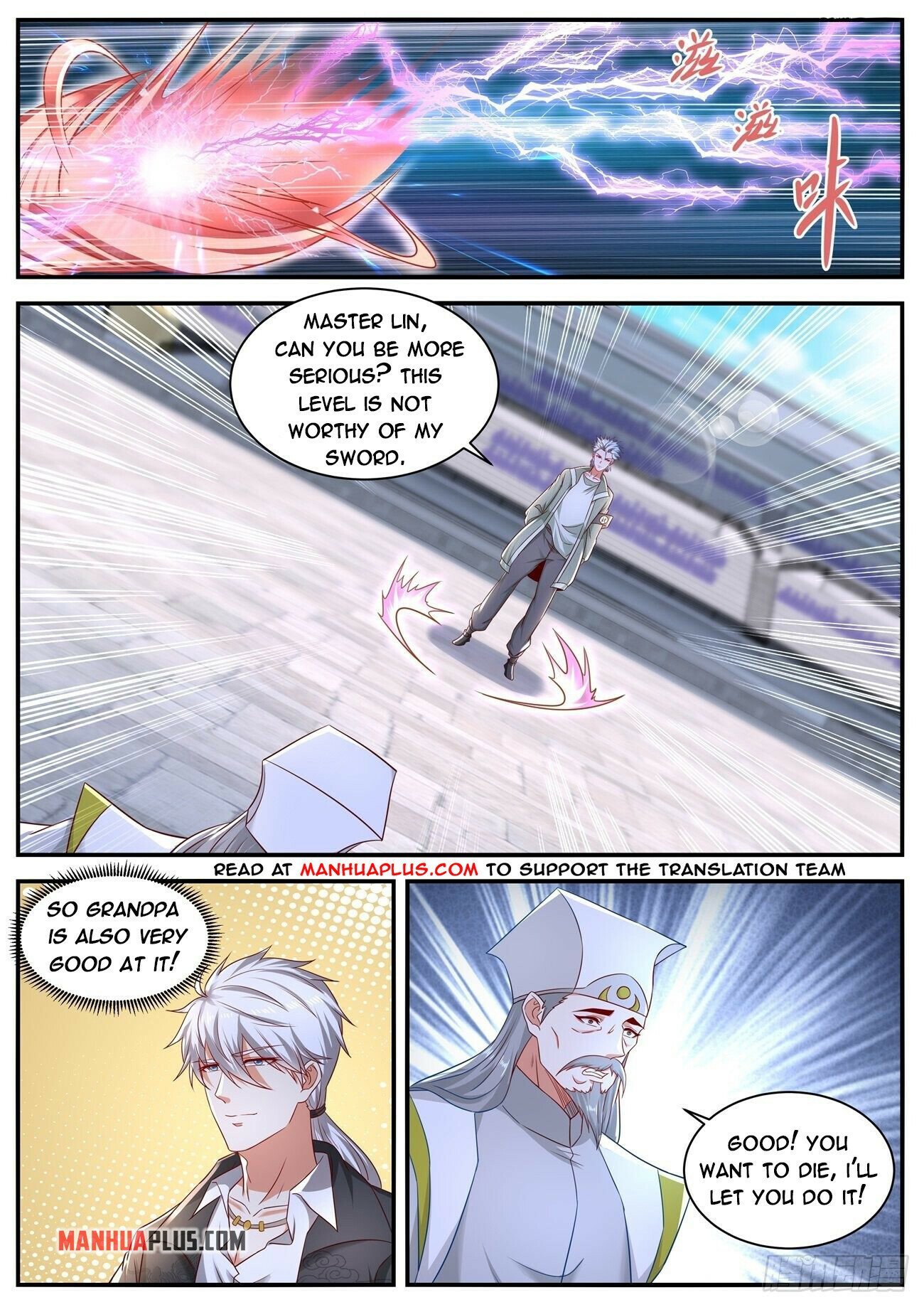 Read Rebirth Of The Urban Immortal Cultivator EN Manga Online