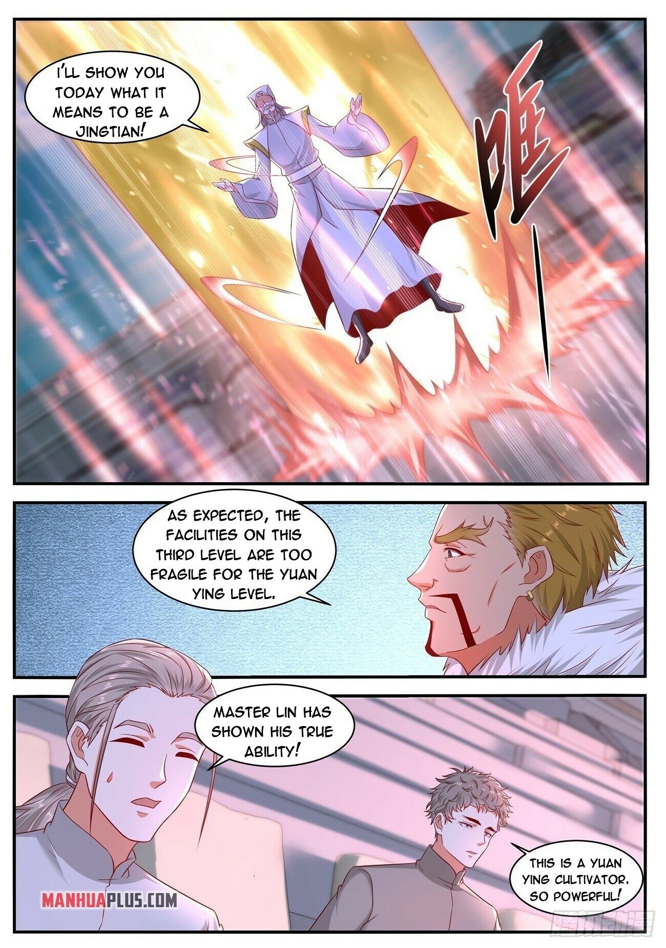 Read Rebirth Of The Urban Immortal Cultivator EN Manga Online