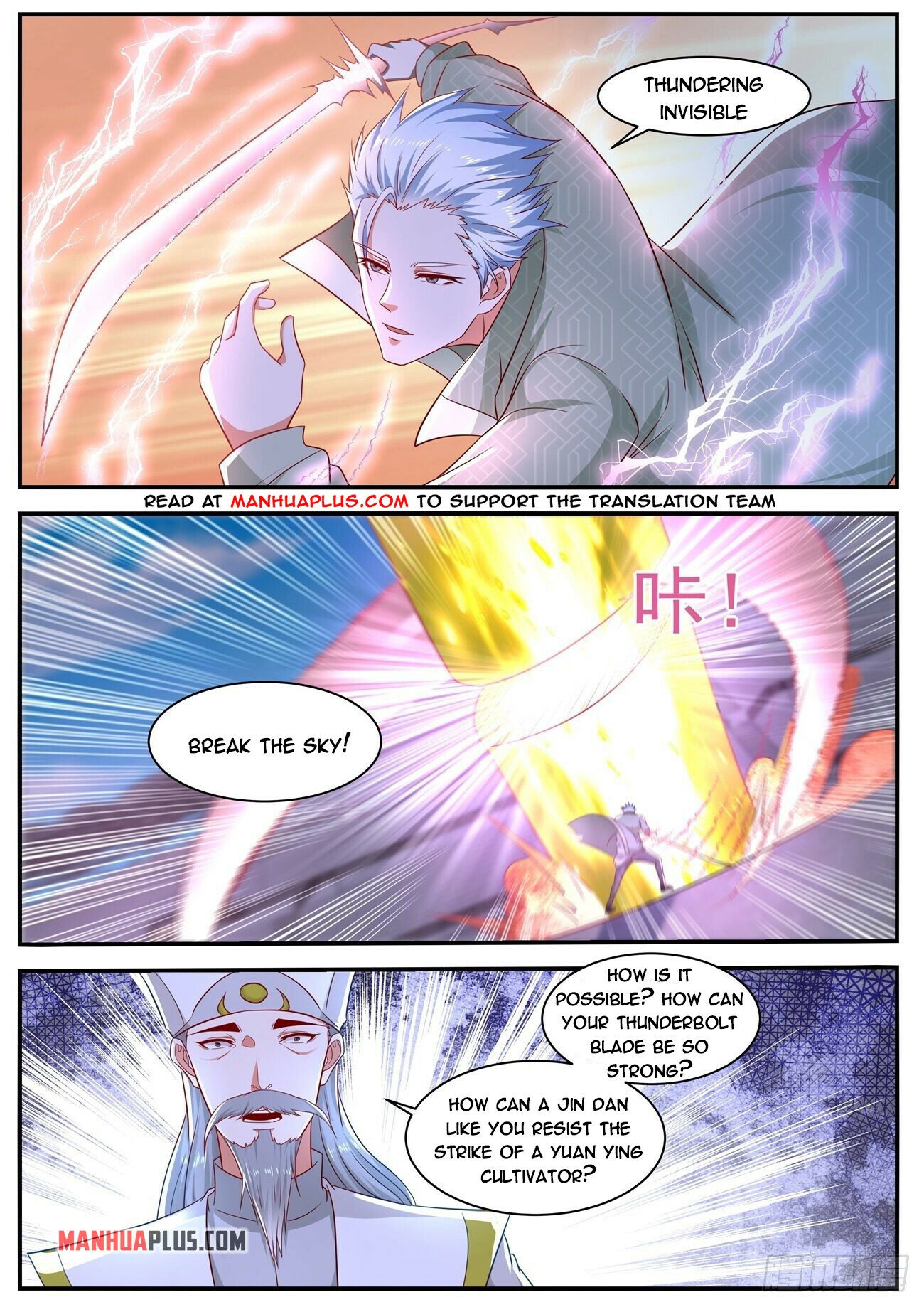 Read Rebirth Of The Urban Immortal Cultivator EN Manga Online