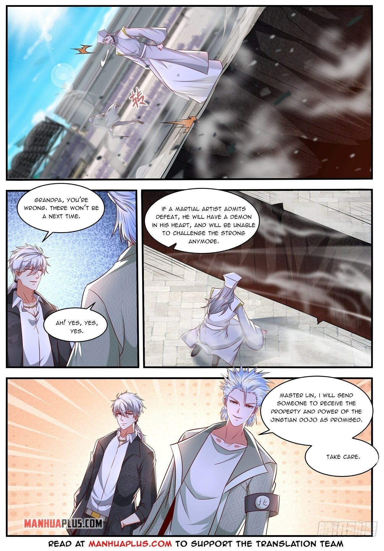 Read Rebirth Of The Urban Immortal Cultivator EN Manga Online