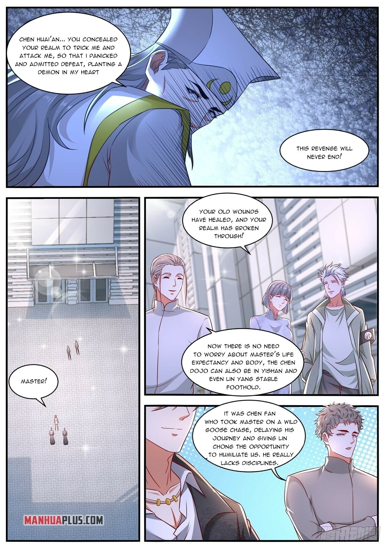 Read Rebirth Of The Urban Immortal Cultivator EN Manga Online