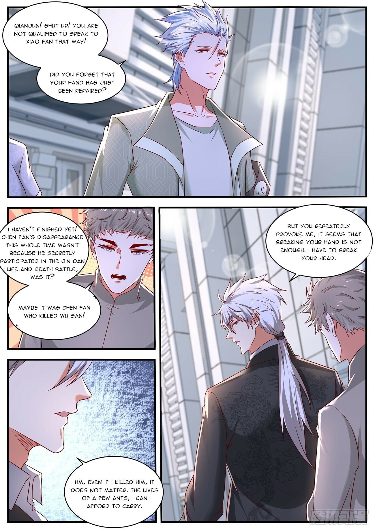 Read Rebirth Of The Urban Immortal Cultivator EN Manga Online