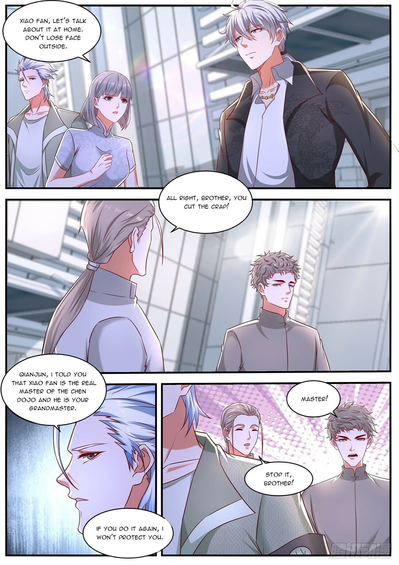 Read Rebirth Of The Urban Immortal Cultivator EN Manga Online