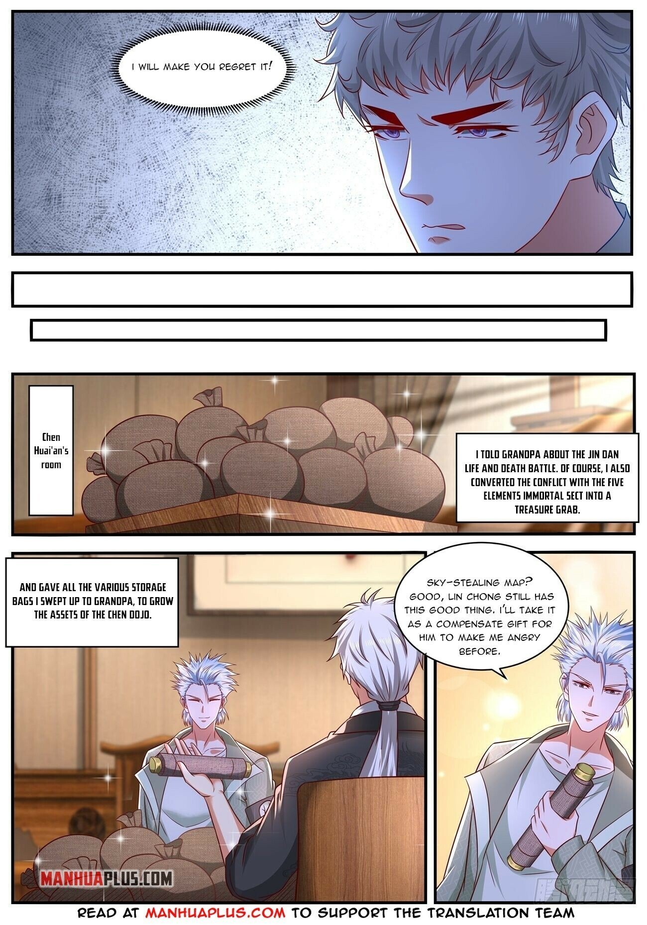 Read Rebirth Of The Urban Immortal Cultivator EN Manga Online