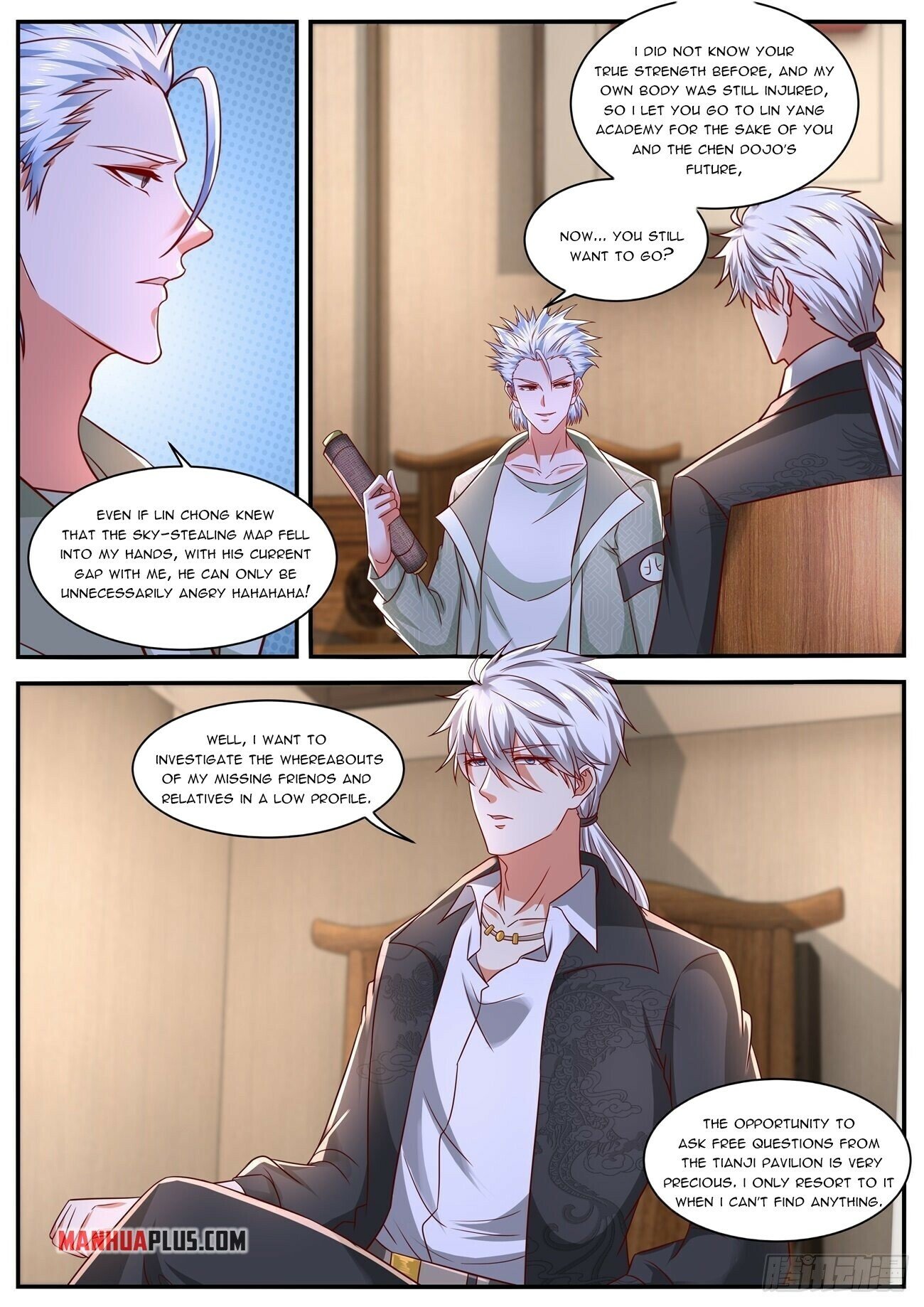 Read Rebirth Of The Urban Immortal Cultivator EN Manga Online