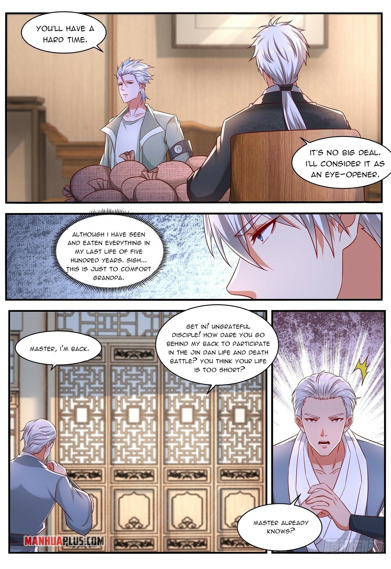 Read Rebirth Of The Urban Immortal Cultivator EN Manga Online