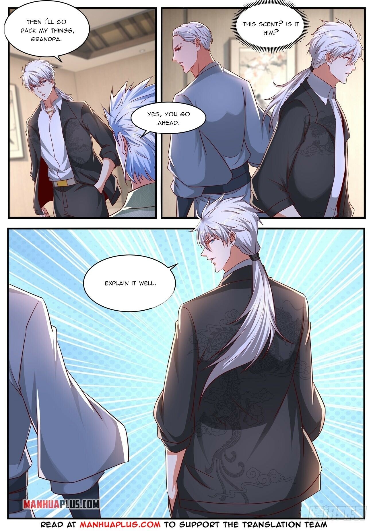 Read Rebirth Of The Urban Immortal Cultivator EN Manga Online