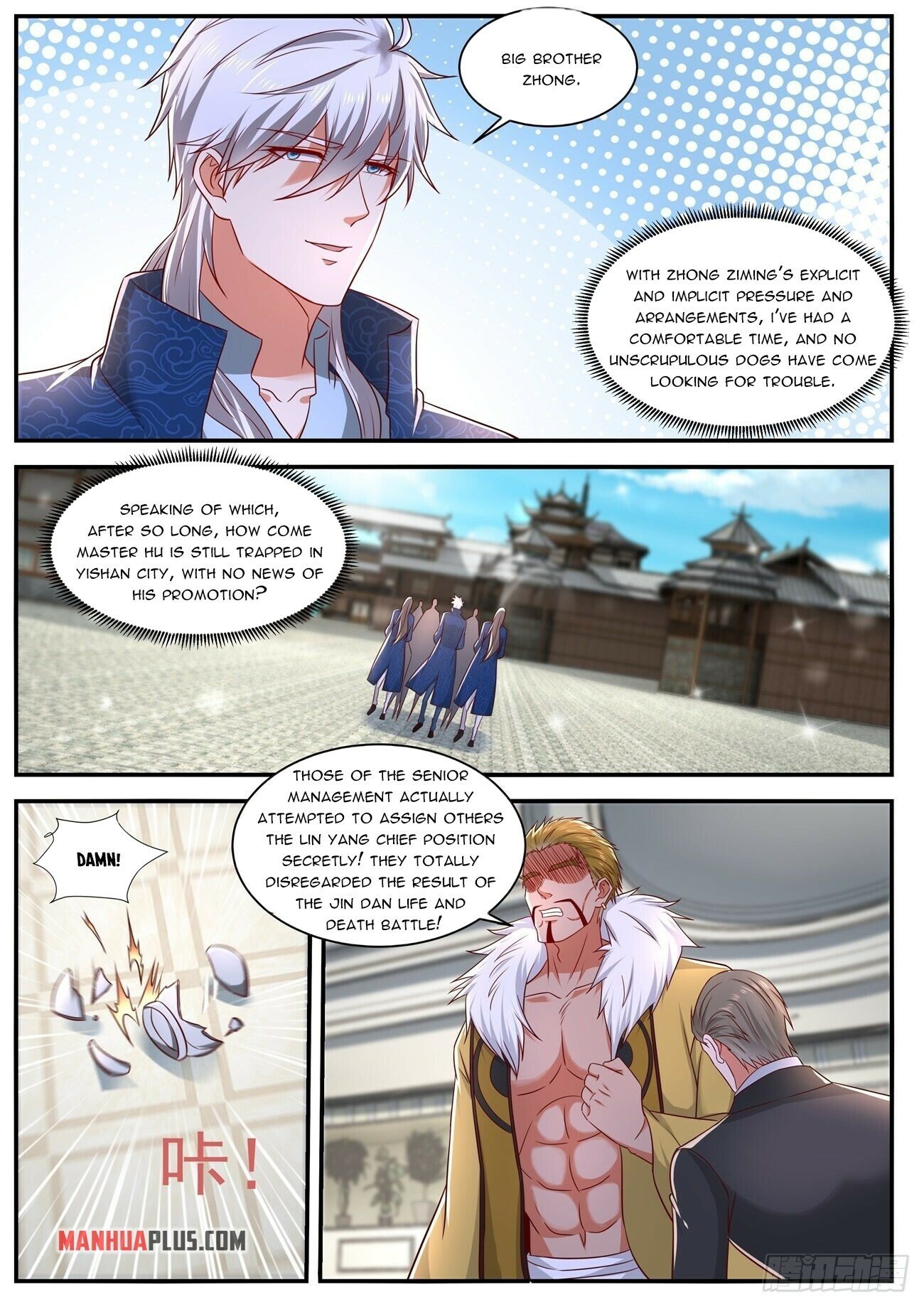 Read Rebirth Of The Urban Immortal Cultivator EN Manga Online