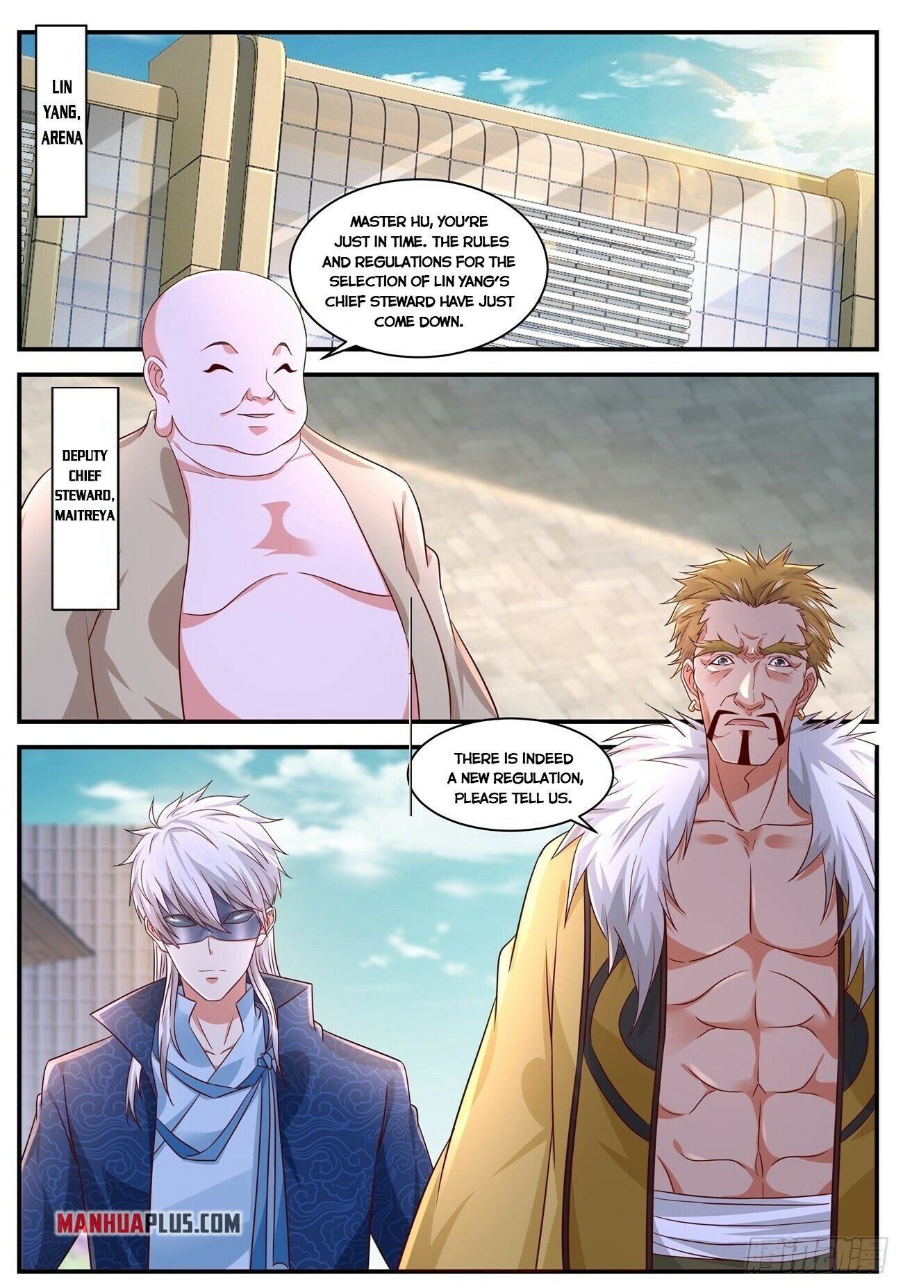 Read Rebirth Of The Urban Immortal Cultivator EN Manga Online