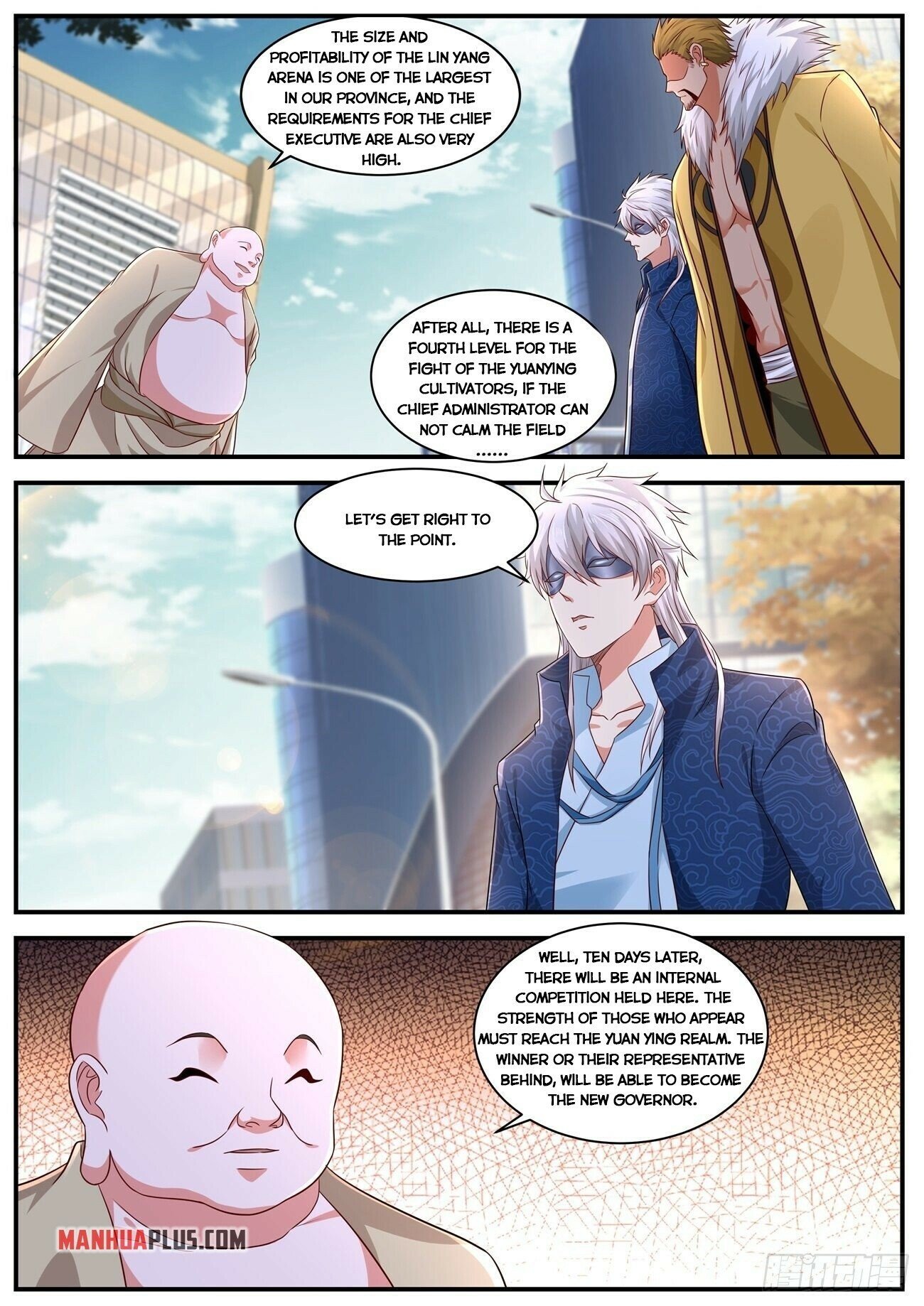 Read Rebirth Of The Urban Immortal Cultivator EN Manga Online