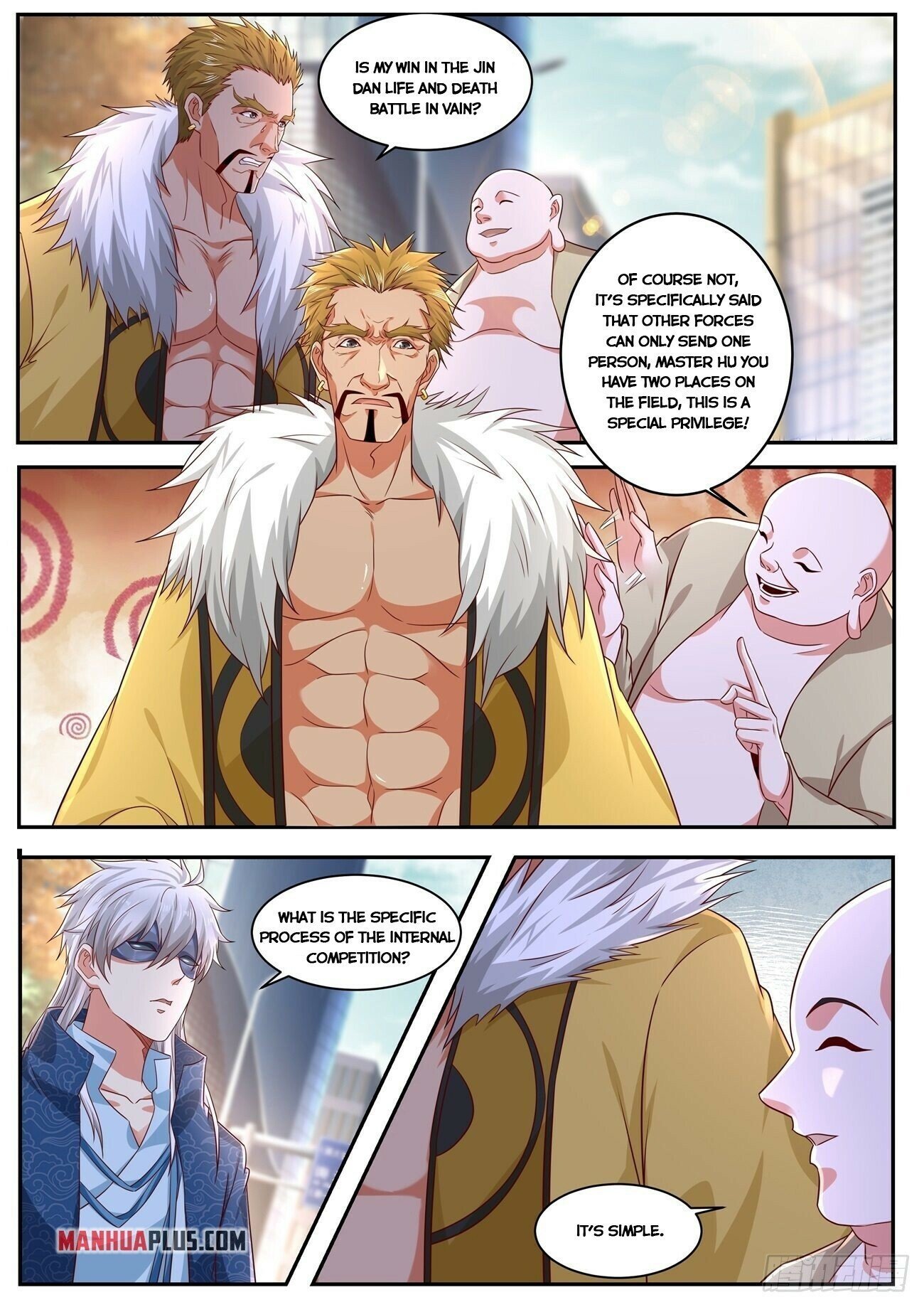 Read Rebirth Of The Urban Immortal Cultivator EN Manga Online