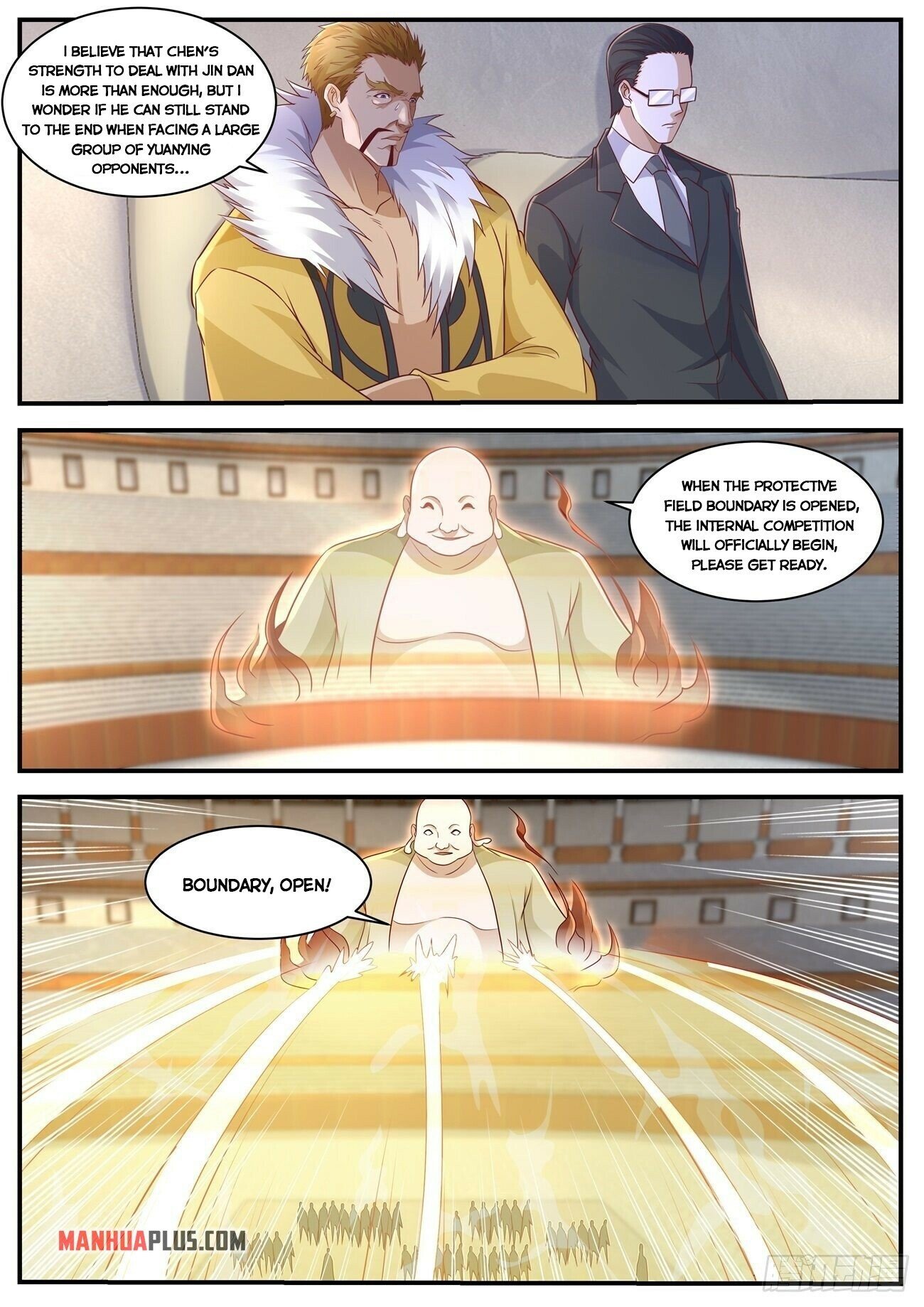 Read Rebirth Of The Urban Immortal Cultivator EN Manga Online