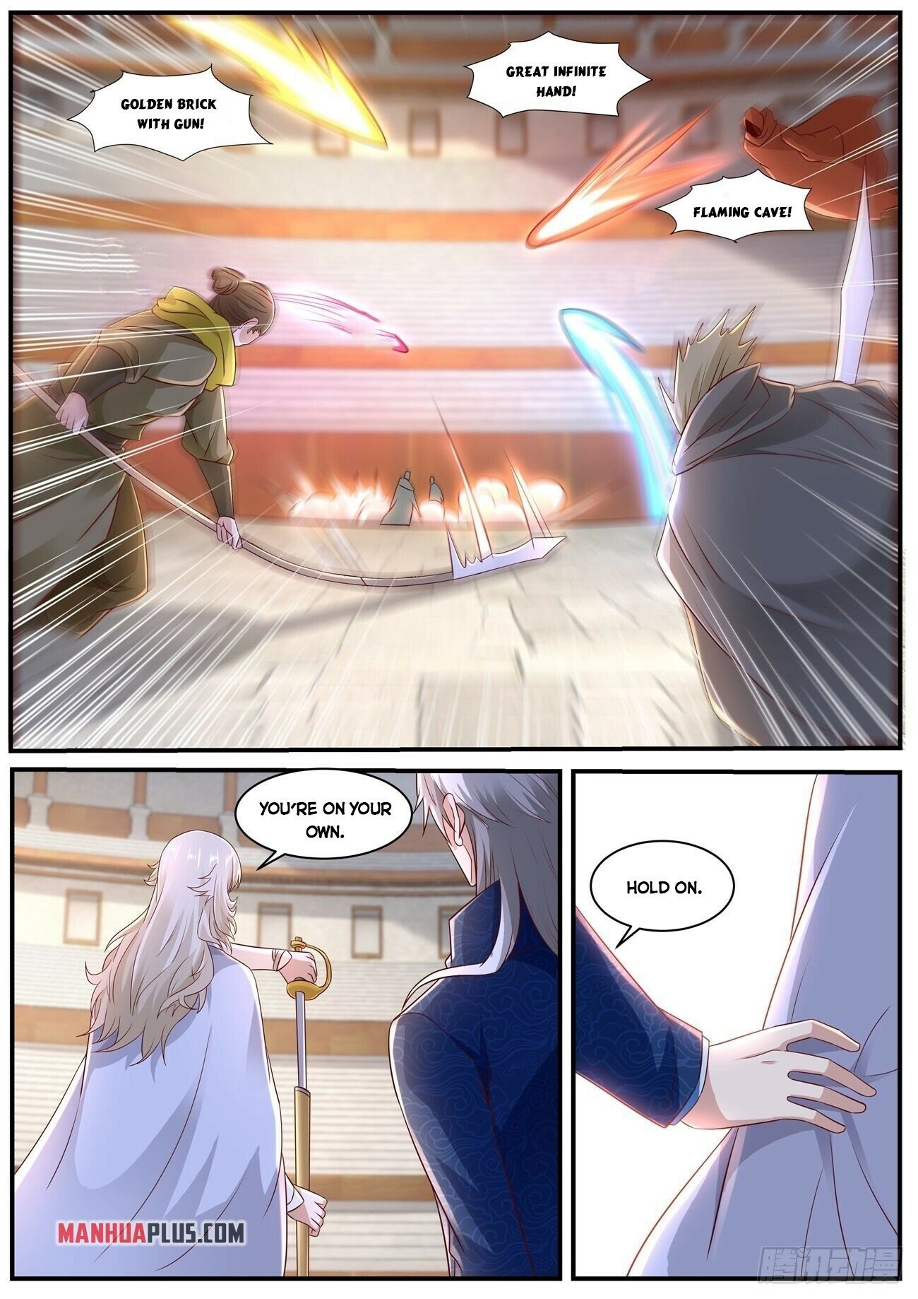 Read Rebirth Of The Urban Immortal Cultivator EN Manga Online