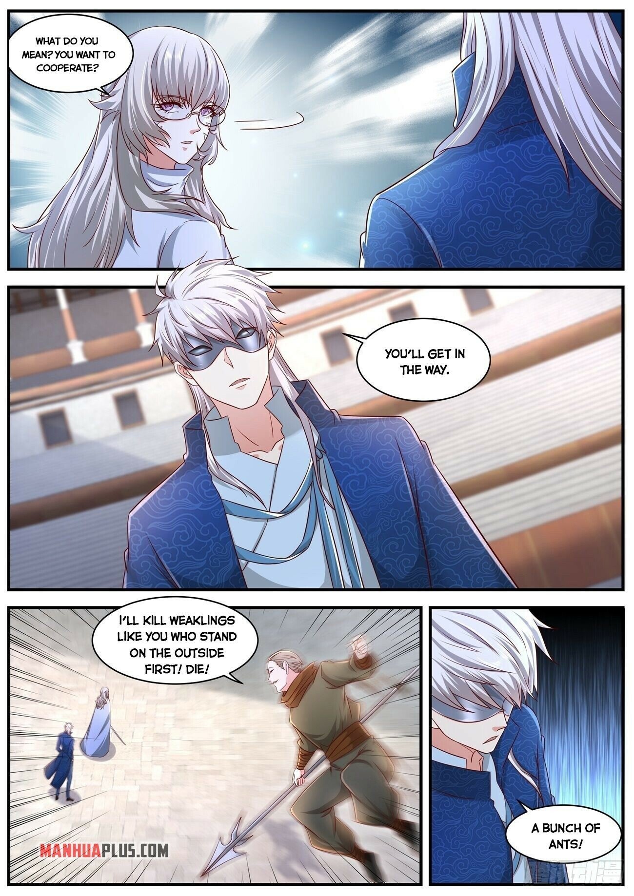 Read Rebirth Of The Urban Immortal Cultivator EN Manga Online