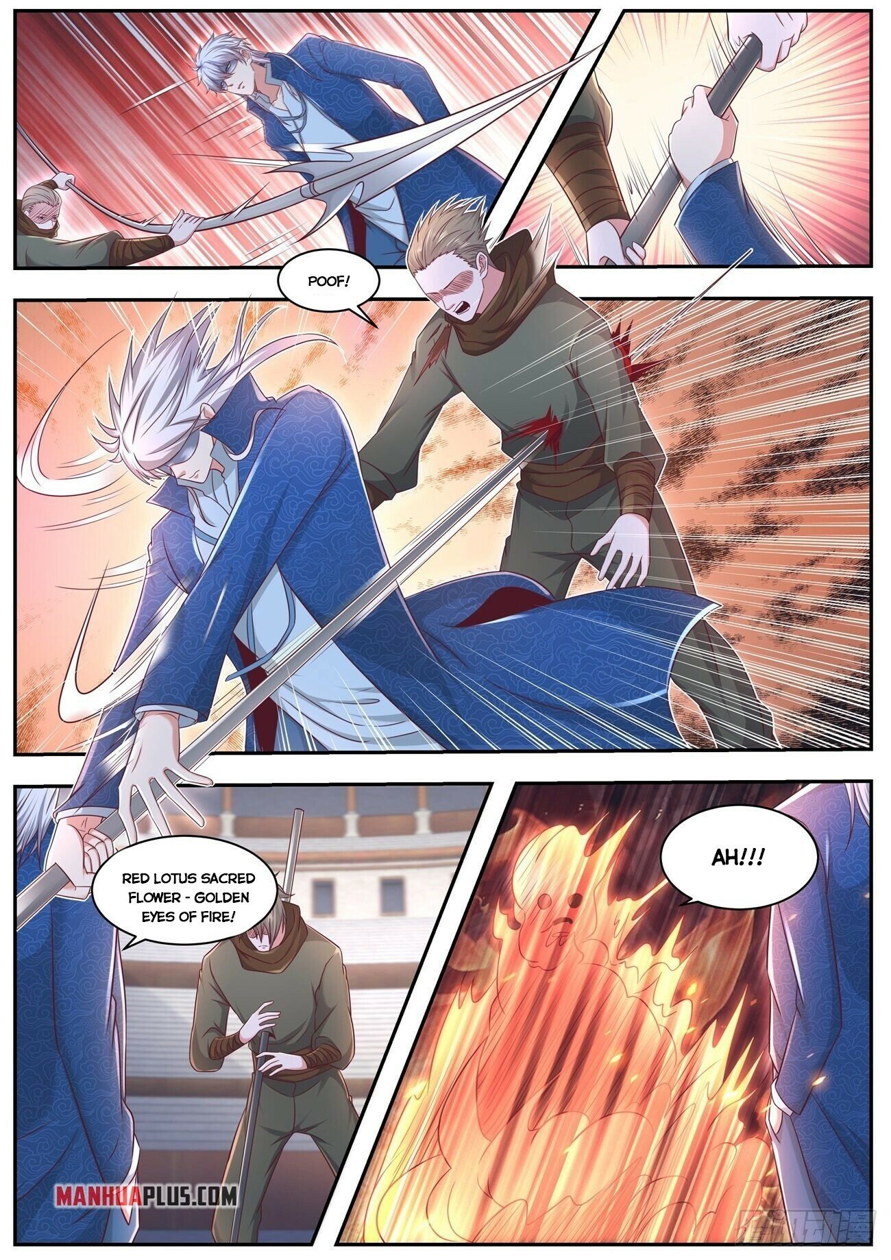 Read Rebirth Of The Urban Immortal Cultivator EN Manga Online