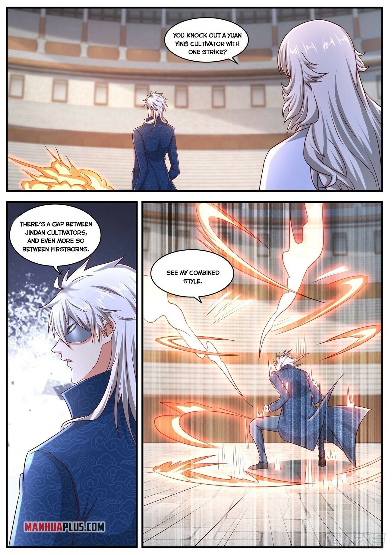 Read Rebirth Of The Urban Immortal Cultivator EN Manga Online