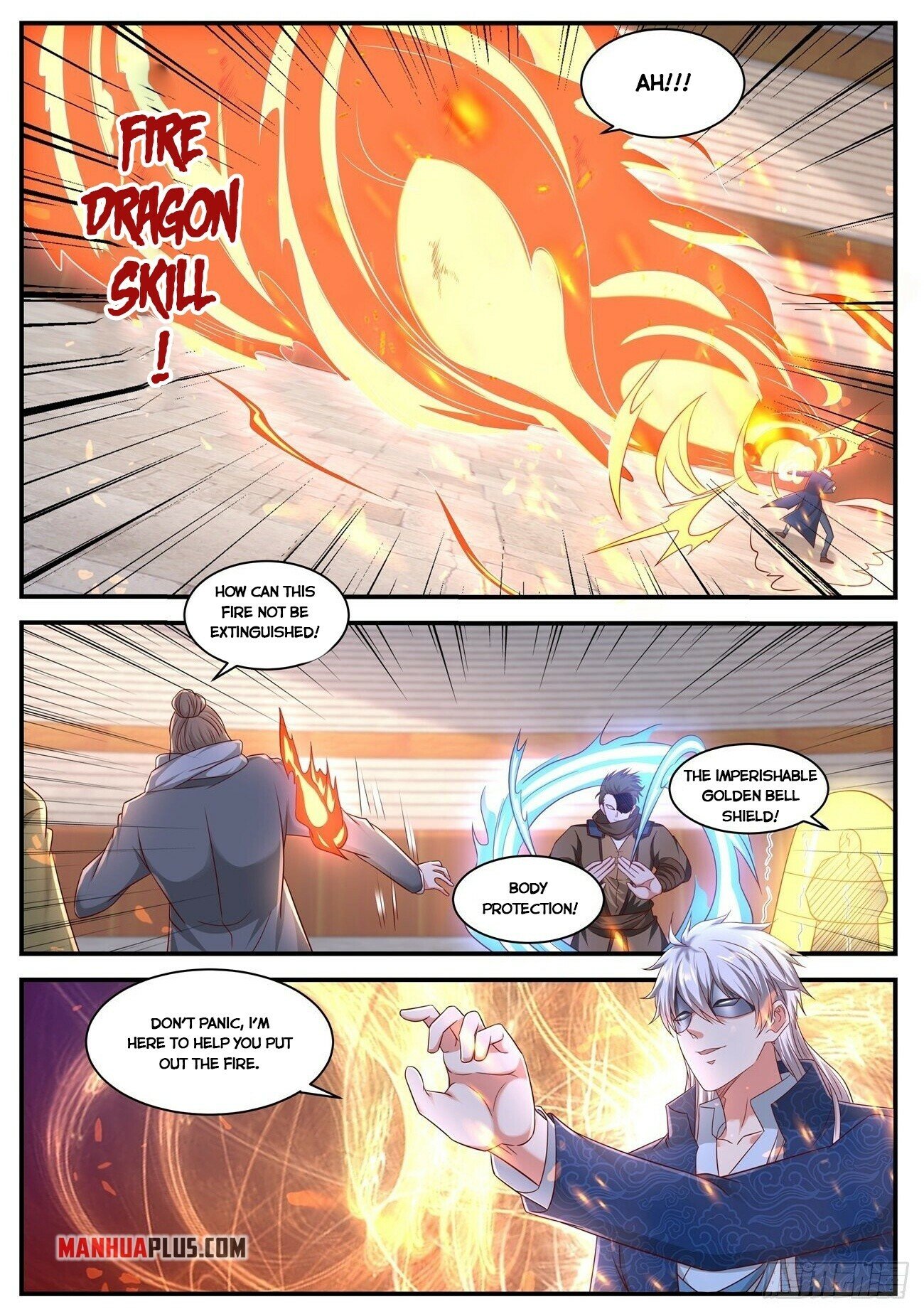 Read Rebirth Of The Urban Immortal Cultivator EN Manga Online