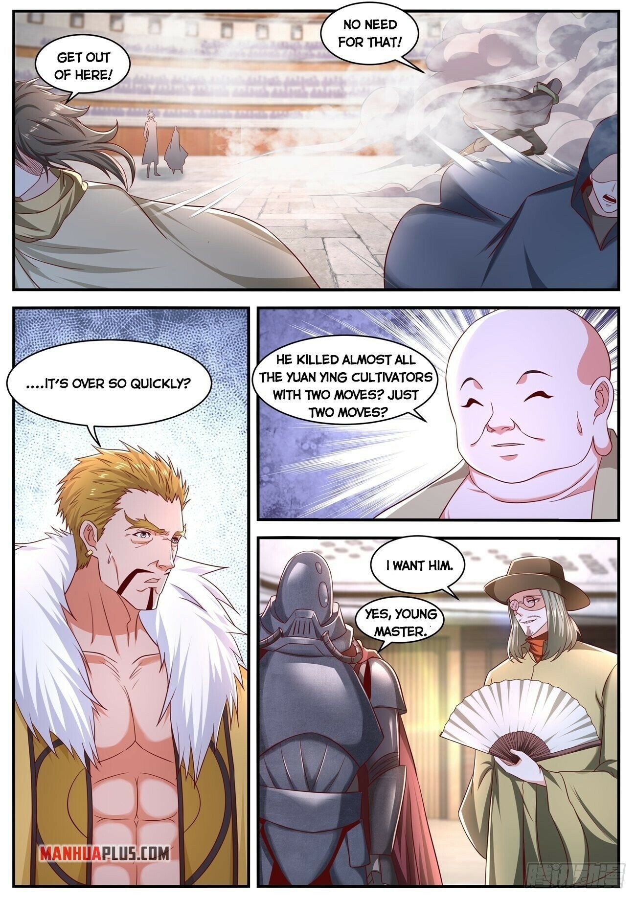 Read Rebirth Of The Urban Immortal Cultivator EN Manga Online