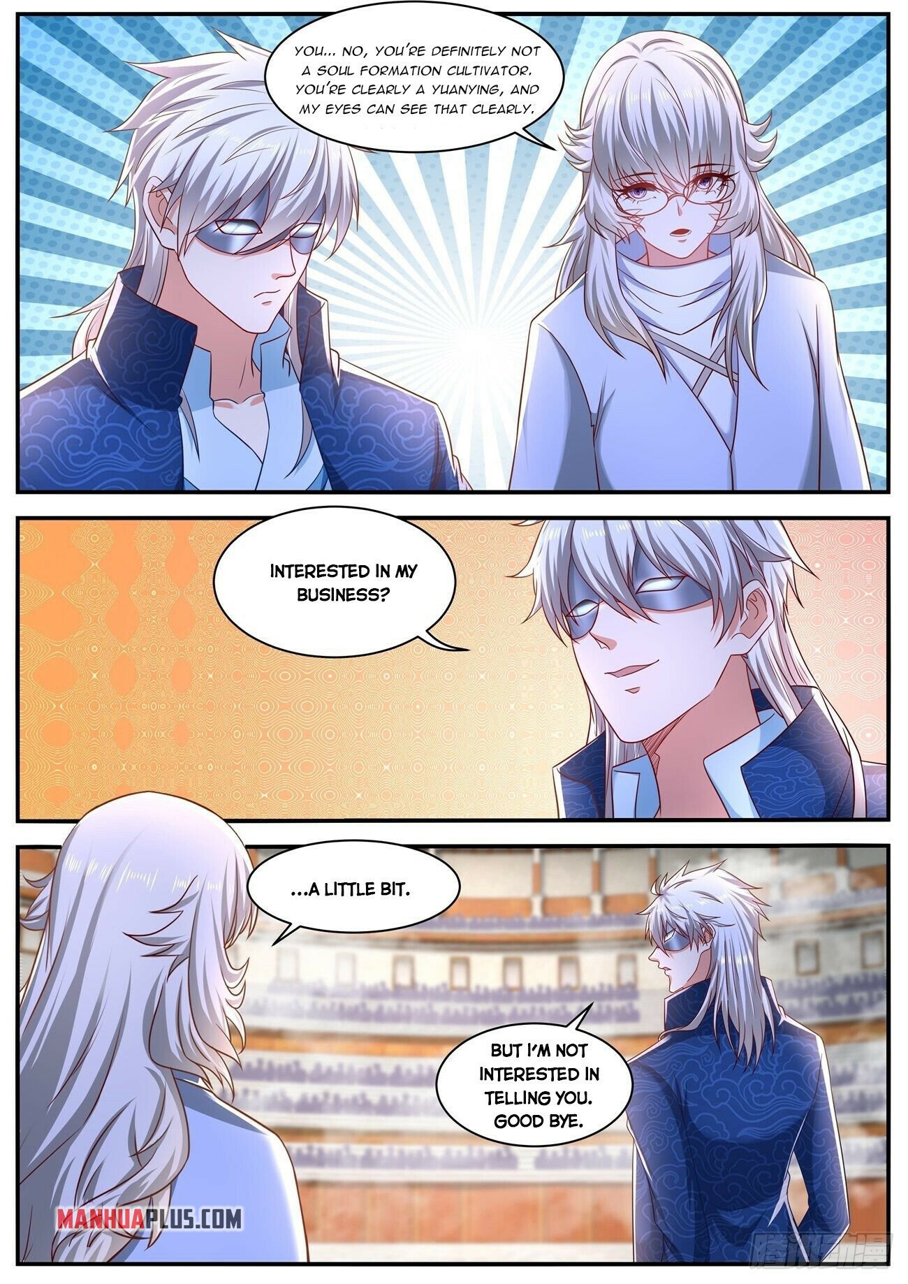 Read Rebirth Of The Urban Immortal Cultivator EN Manga Online