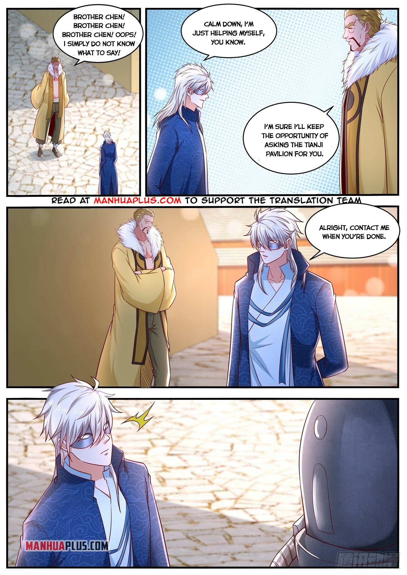 Read Rebirth Of The Urban Immortal Cultivator EN Manga Online