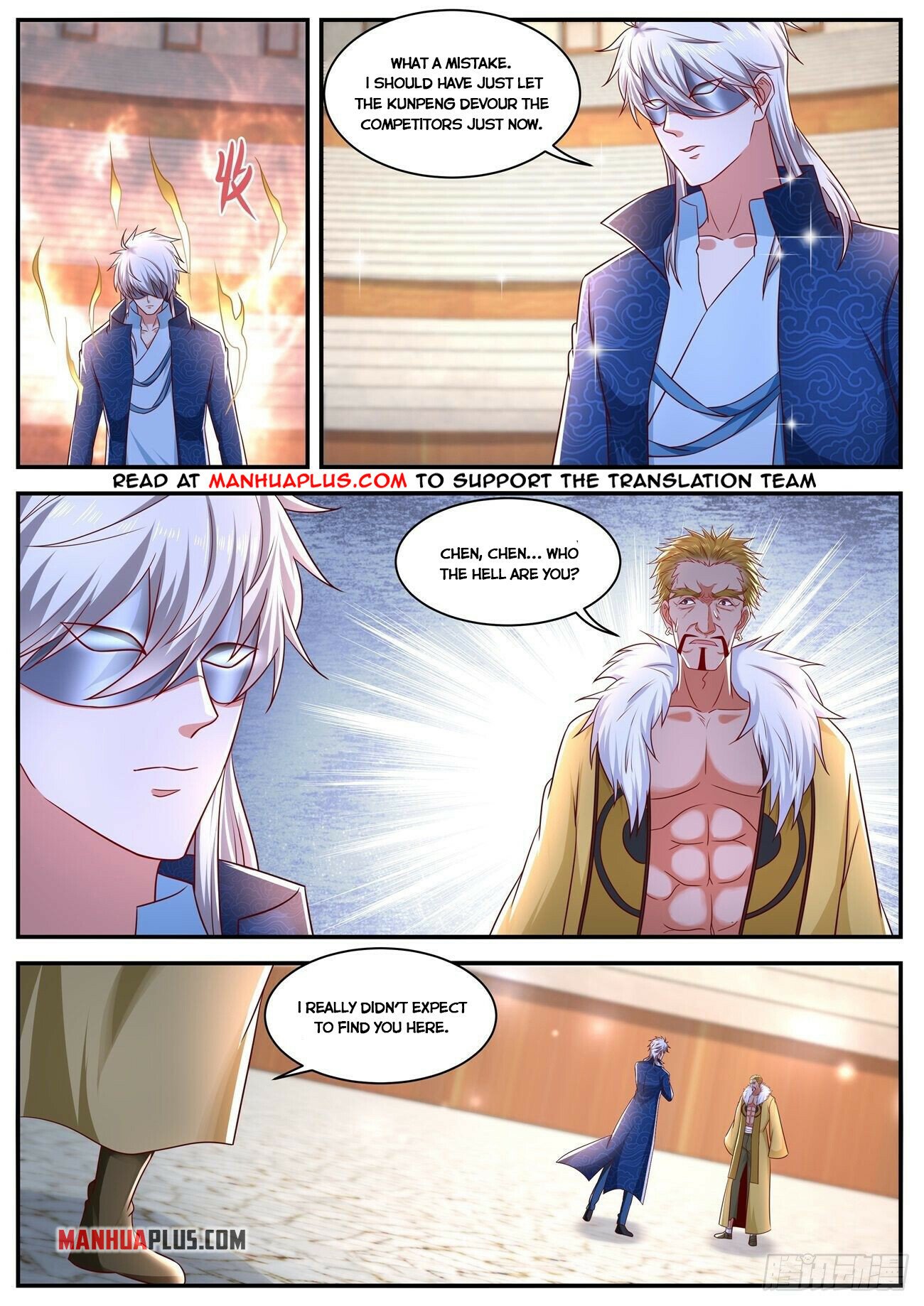 Read Rebirth Of The Urban Immortal Cultivator EN Manga Online