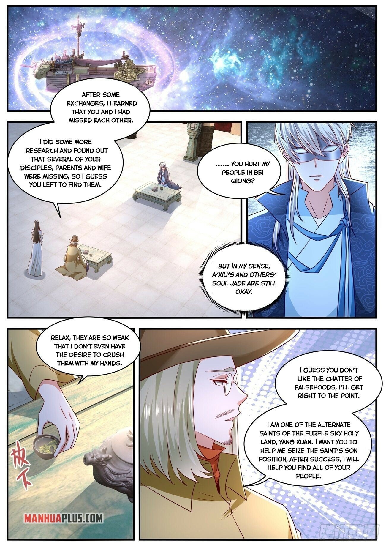 Read Rebirth Of The Urban Immortal Cultivator EN Manga Online