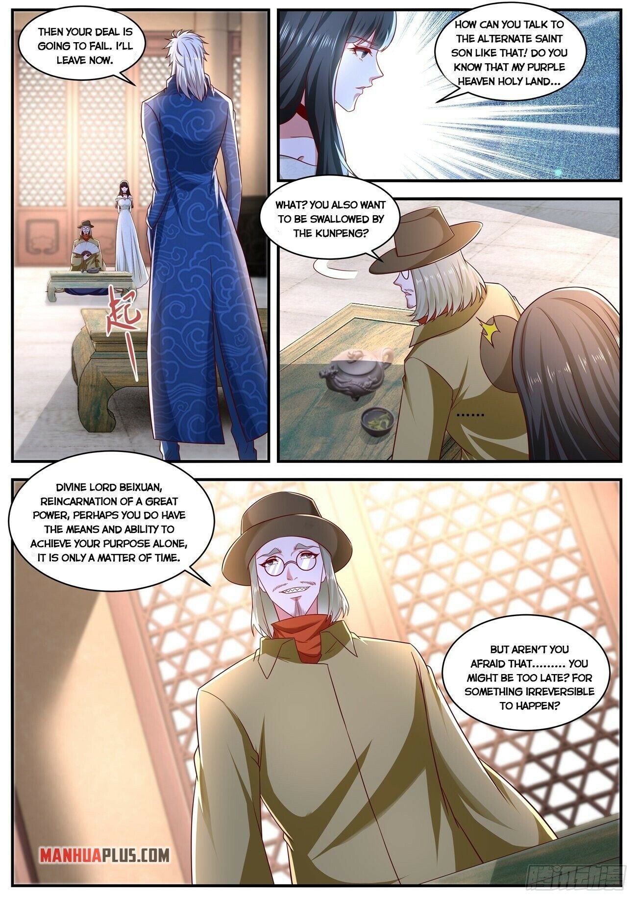 Read Rebirth Of The Urban Immortal Cultivator EN Manga Online