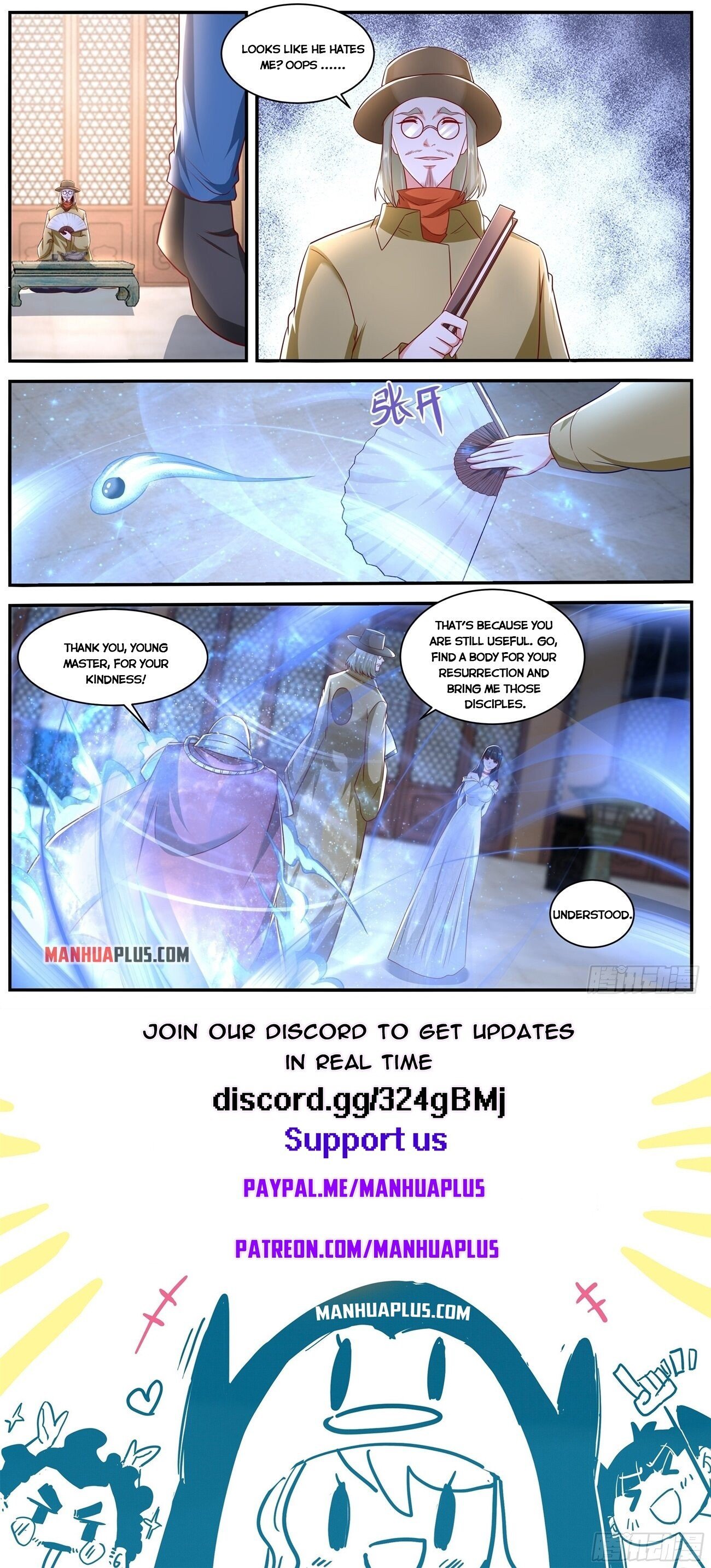 Read Rebirth Of The Urban Immortal Cultivator EN Manga Online
