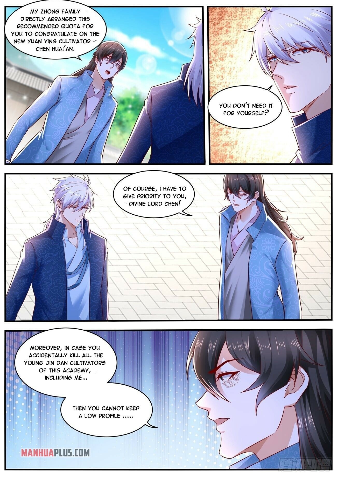 Read Rebirth Of The Urban Immortal Cultivator EN Manga Online