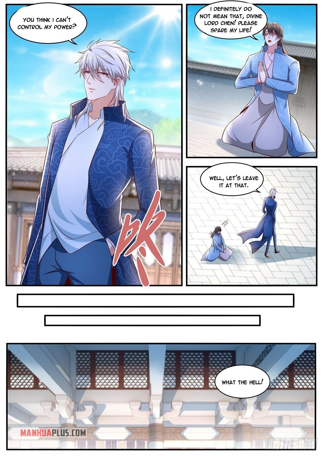 Read Rebirth Of The Urban Immortal Cultivator EN Manga Online