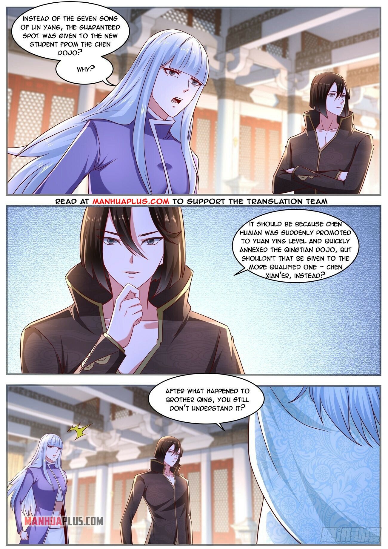 Read Rebirth Of The Urban Immortal Cultivator EN Manga Online