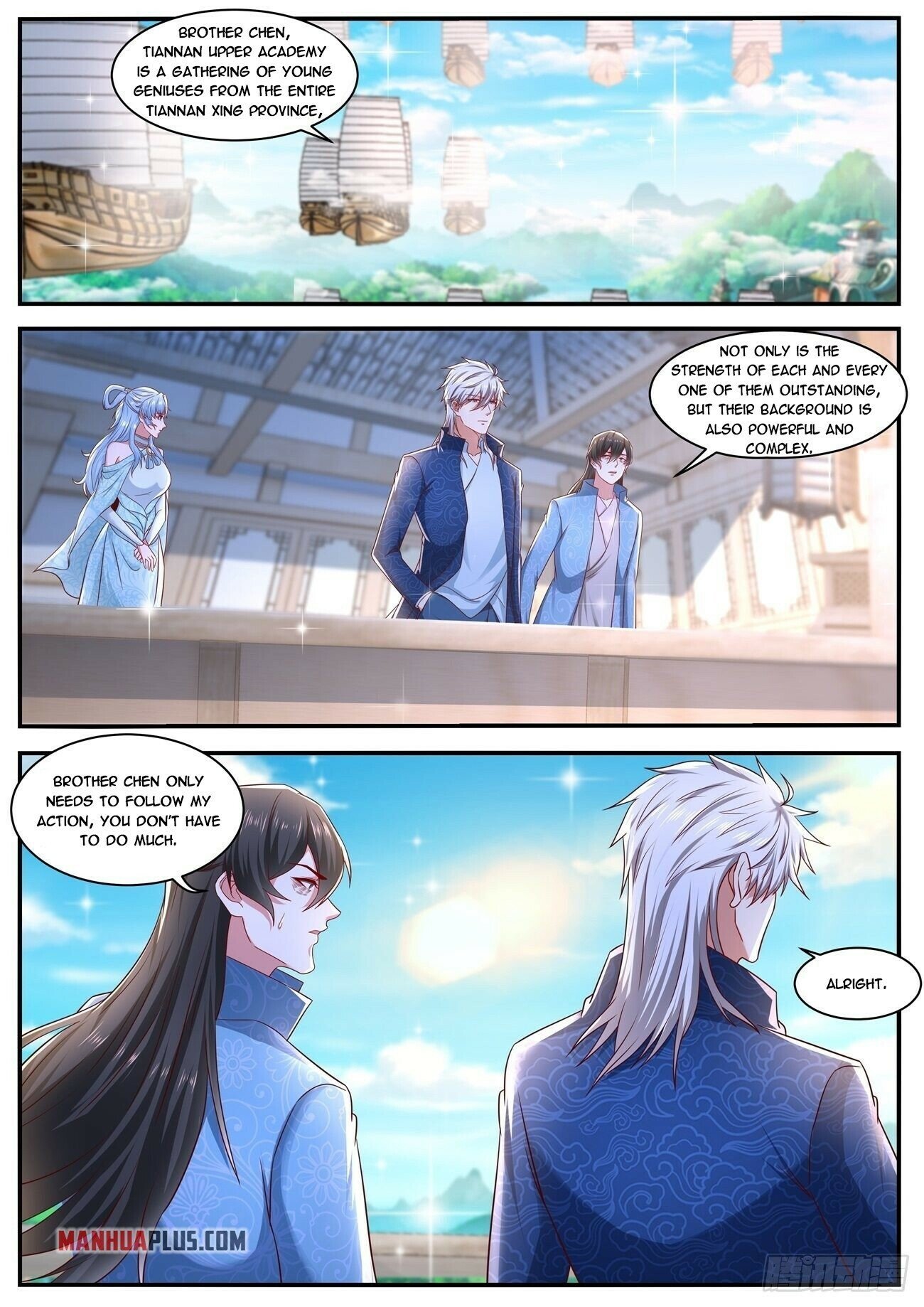 Read Rebirth Of The Urban Immortal Cultivator EN Manga Online