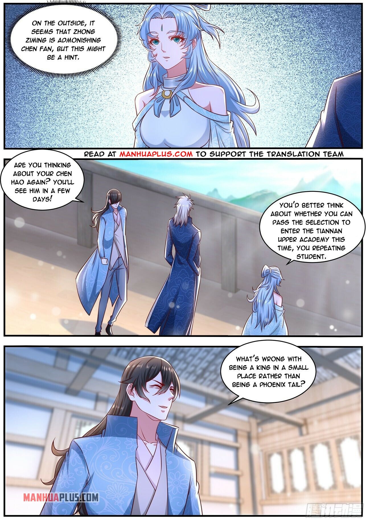 Read Rebirth Of The Urban Immortal Cultivator EN Manga Online