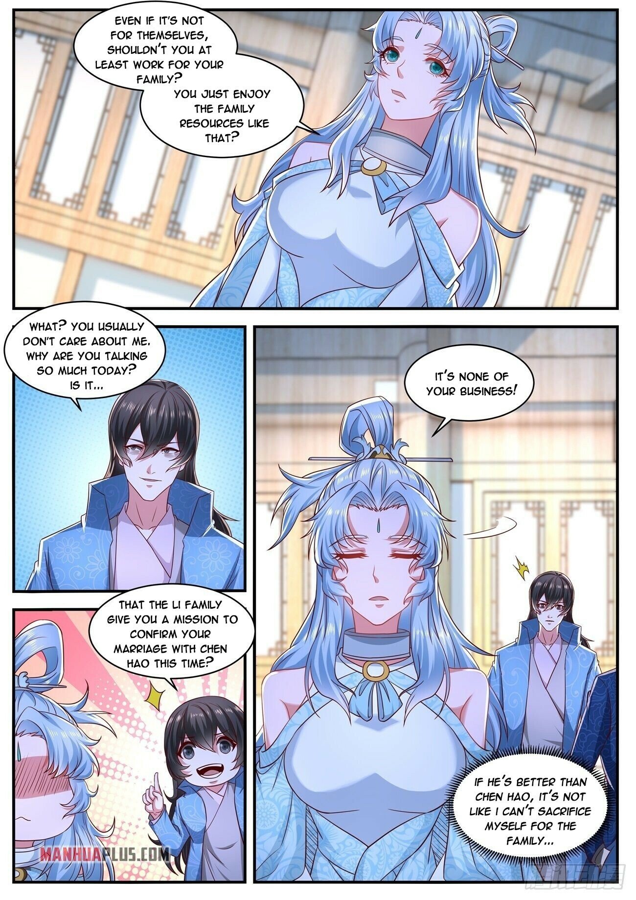 Read Rebirth Of The Urban Immortal Cultivator EN Manga Online