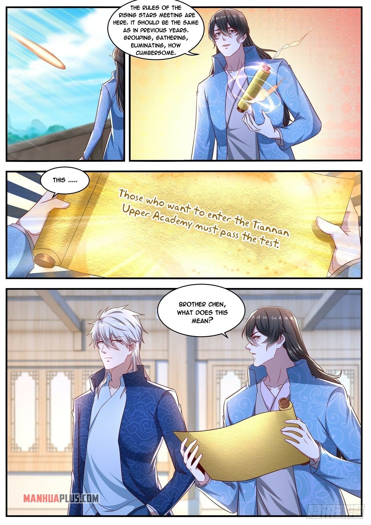 Read Rebirth Of The Urban Immortal Cultivator EN Manga Online