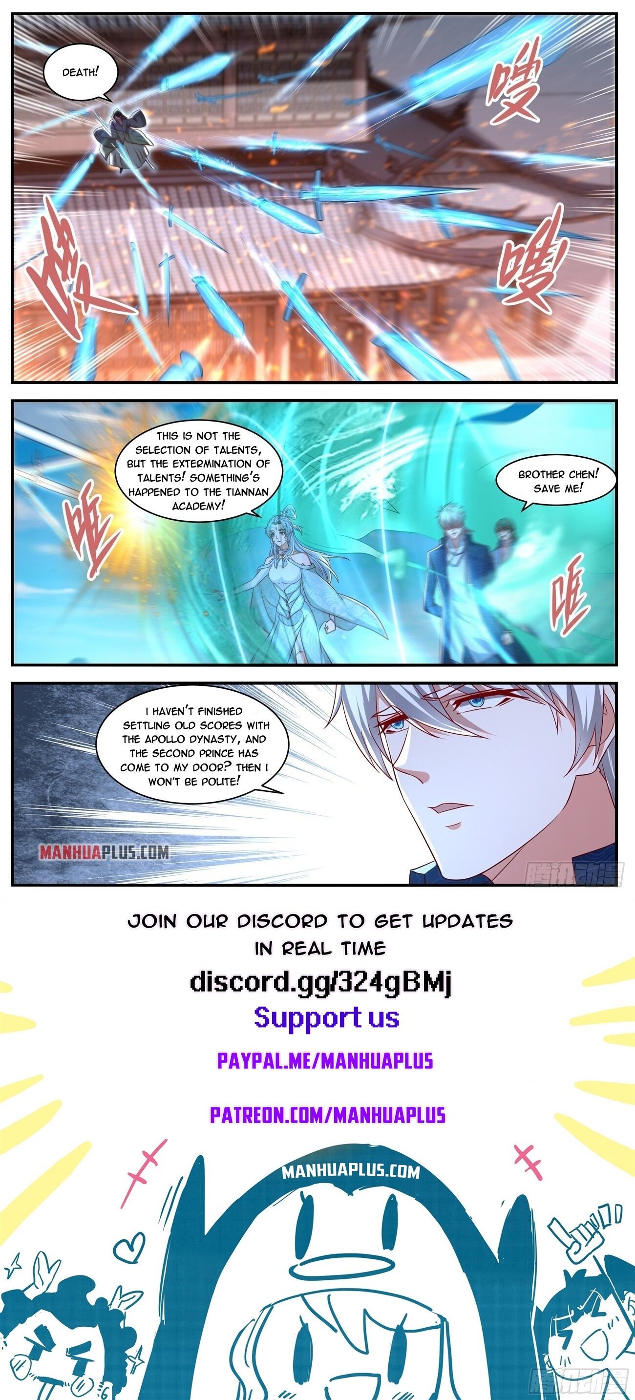 Read Rebirth Of The Urban Immortal Cultivator EN Manga Online