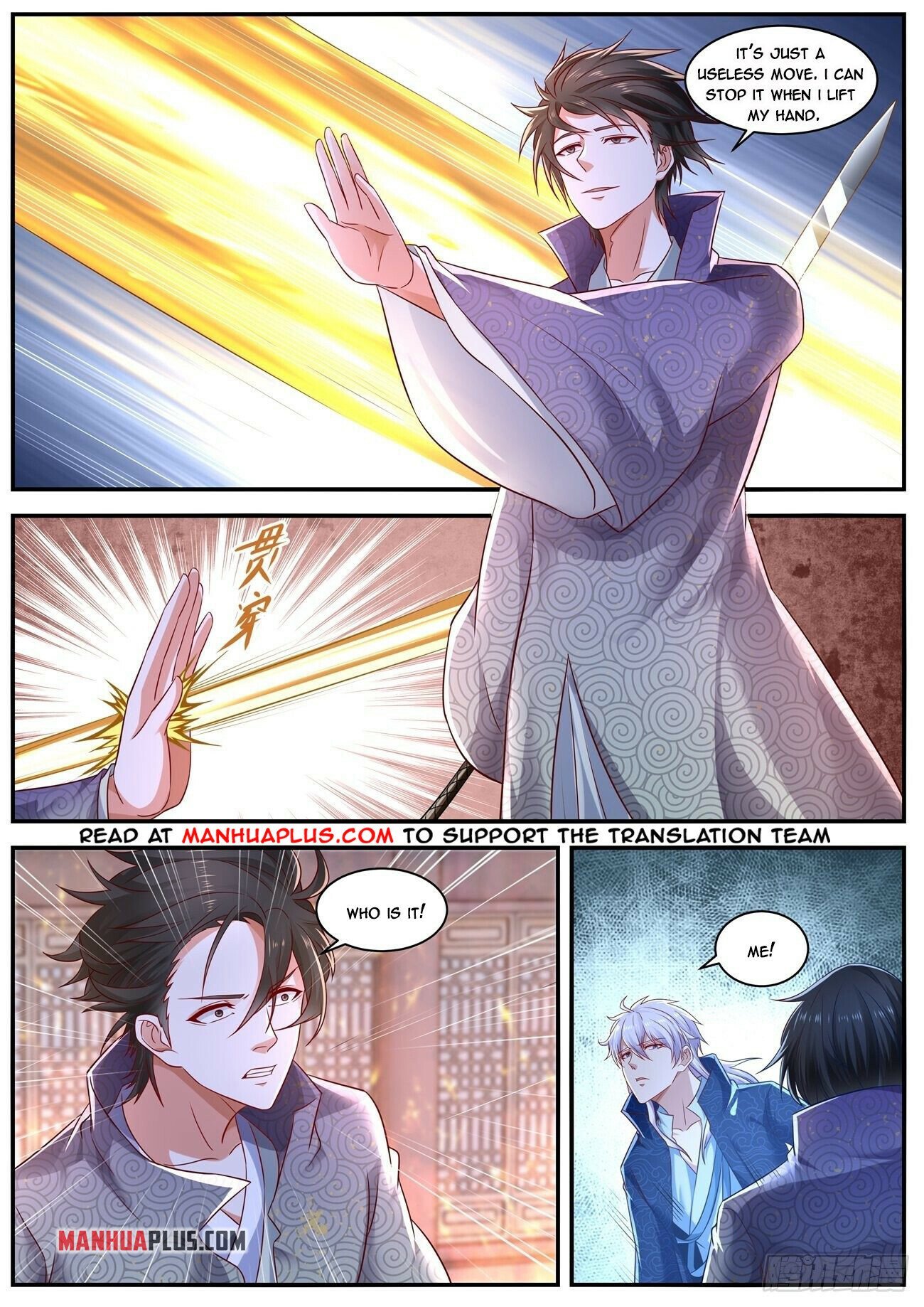 Read Rebirth Of The Urban Immortal Cultivator EN Manga Online
