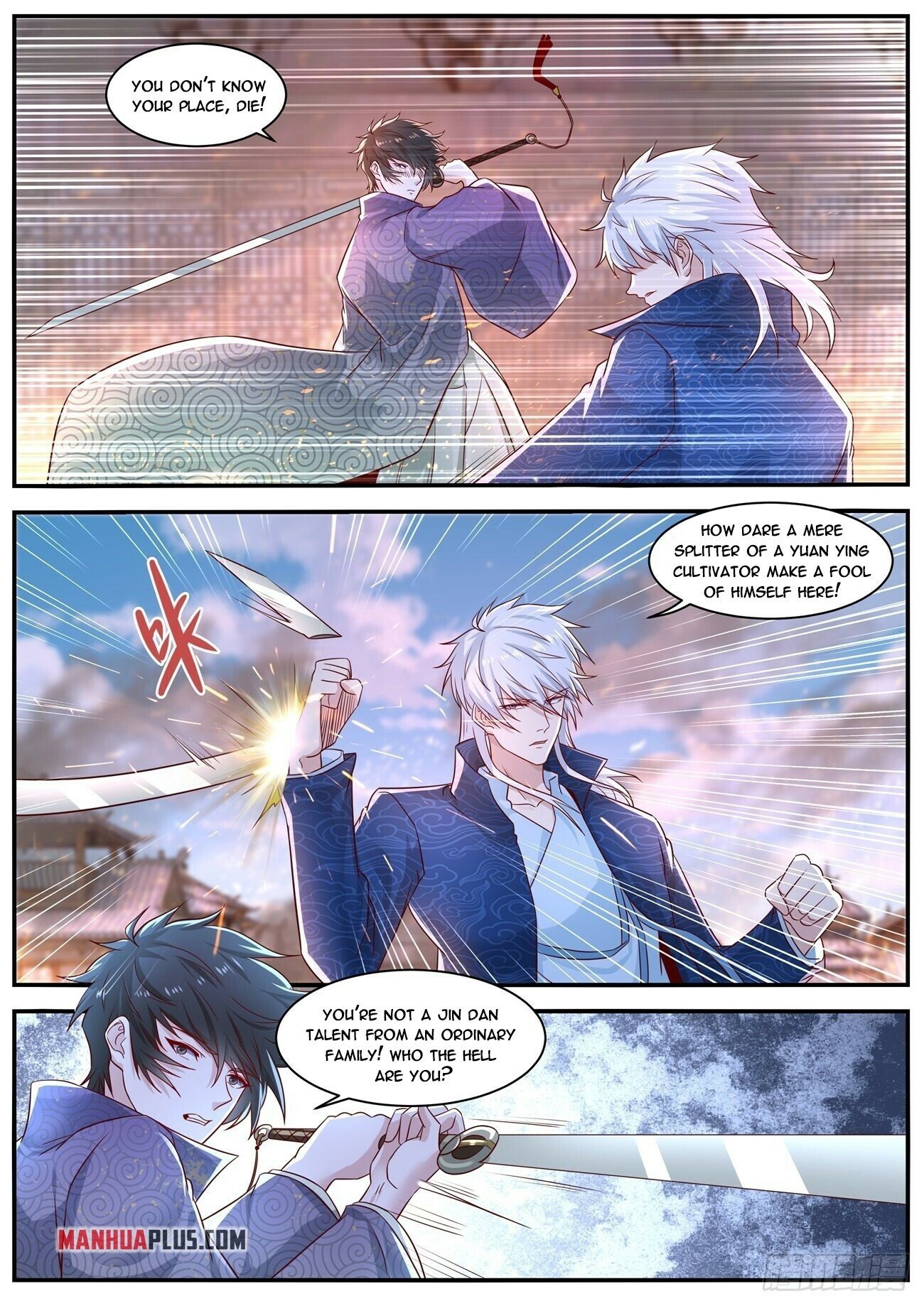 Read Rebirth Of The Urban Immortal Cultivator EN Manga Online